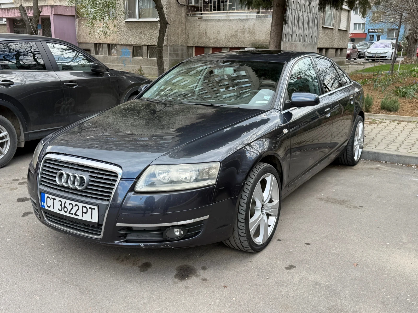 Audi A6 2.0 АВТОМАТ, снимка 3 - Автомобили и джипове - 53980594