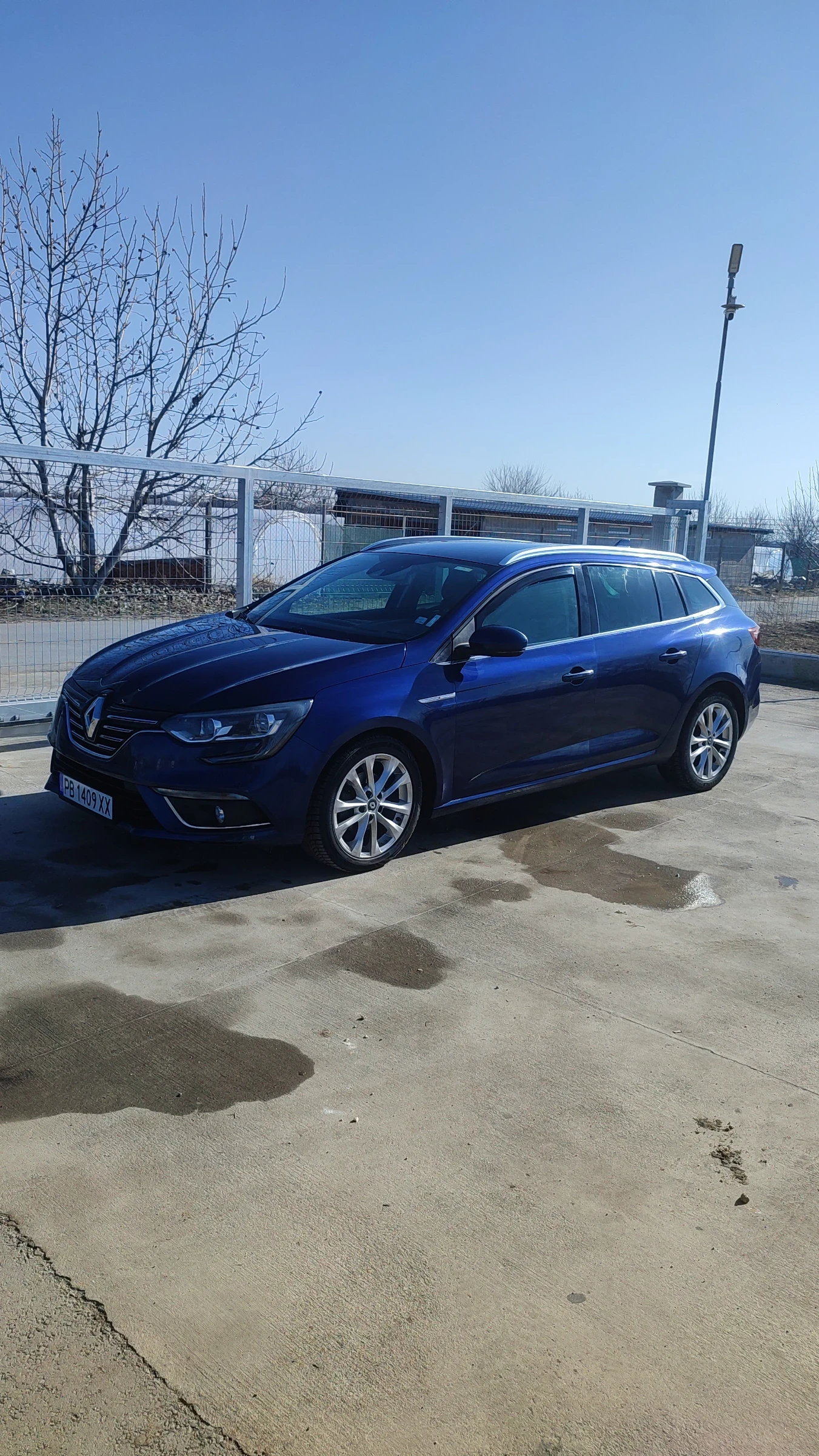 Renault Megane 1.5 dci 110, снимка 2 - Автомобили и джипове - 54058744
