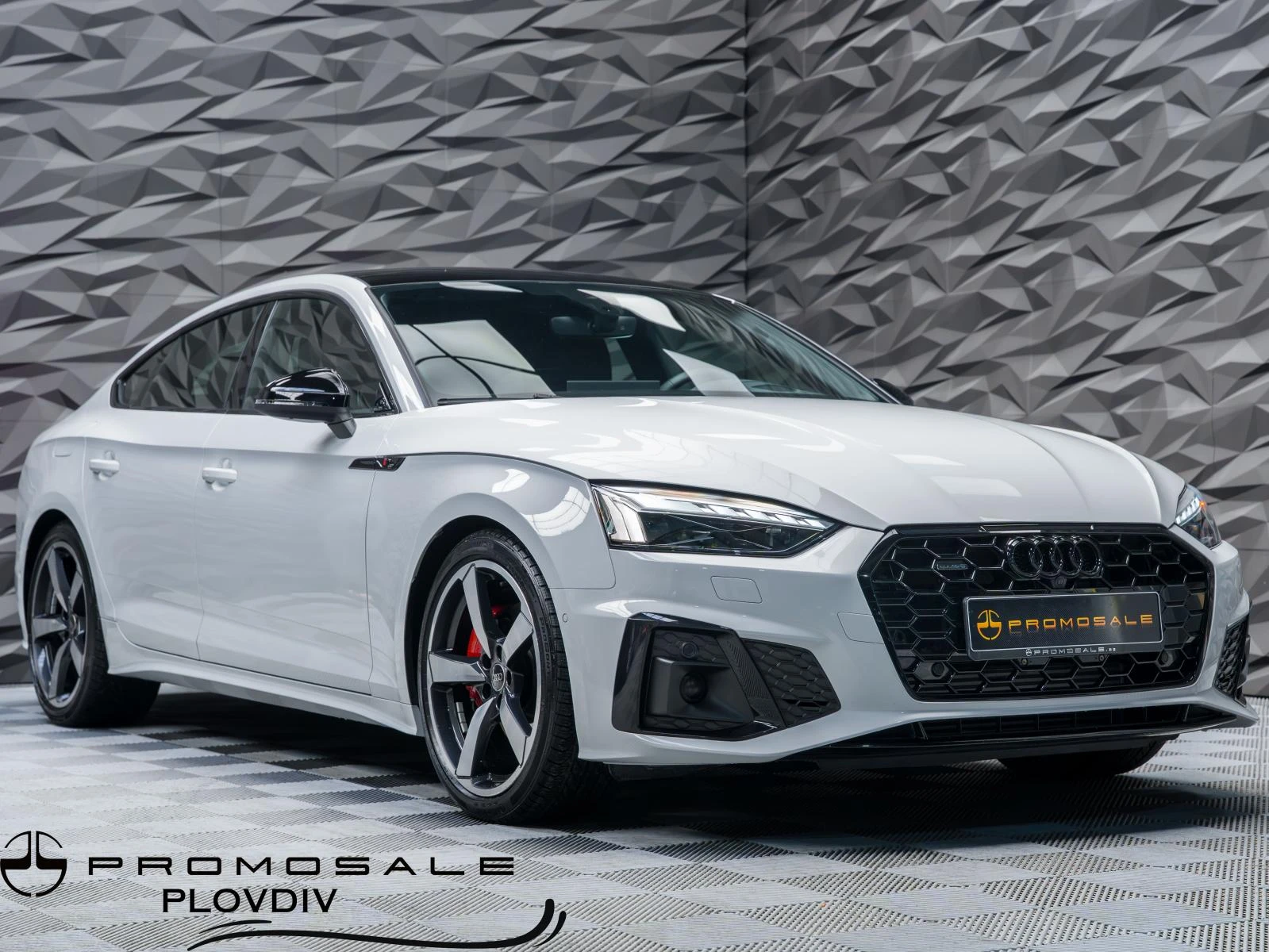 Audi A5 Quattro S-line* B&O* 360* HUD* MEMORY* ПОДГРЕВ* PA | Auto.bg — изображение 1