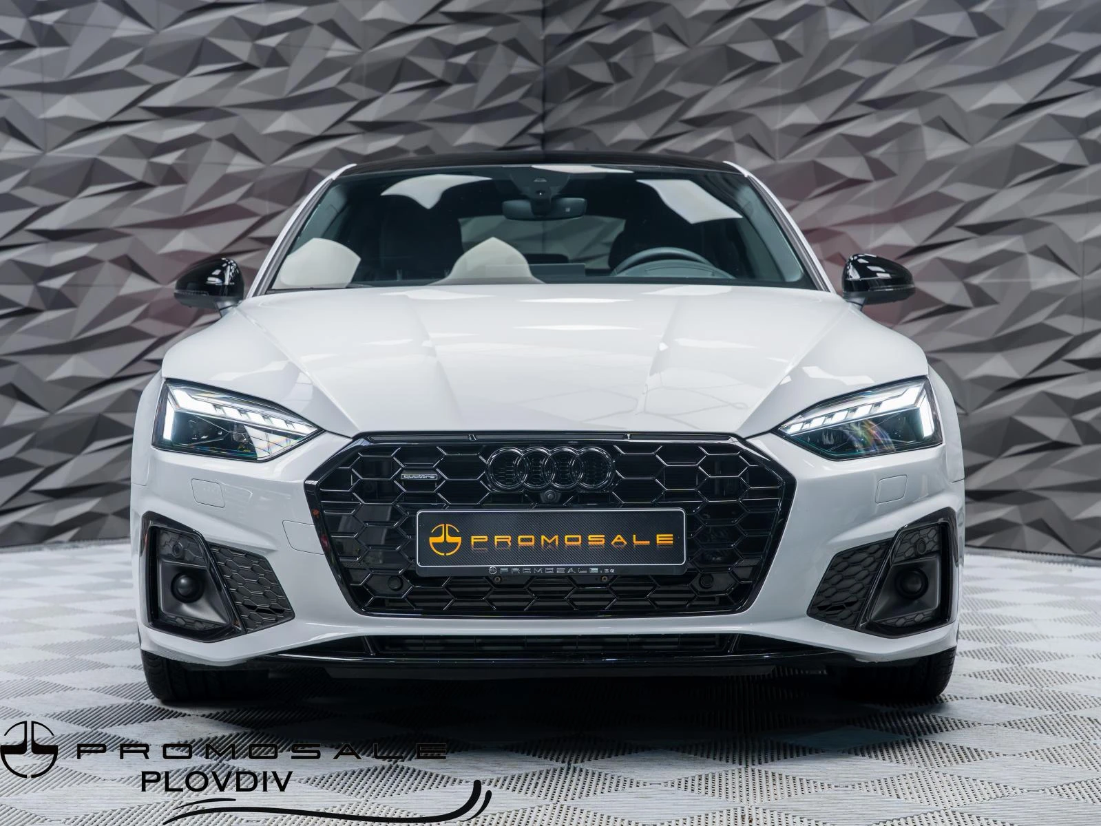 Audi A5 Quattro S-line* B&O* 360* HUD* MEMORY* ПОДГРЕВ* PA, снимка 2 - Автомобили и джипове - 54065189