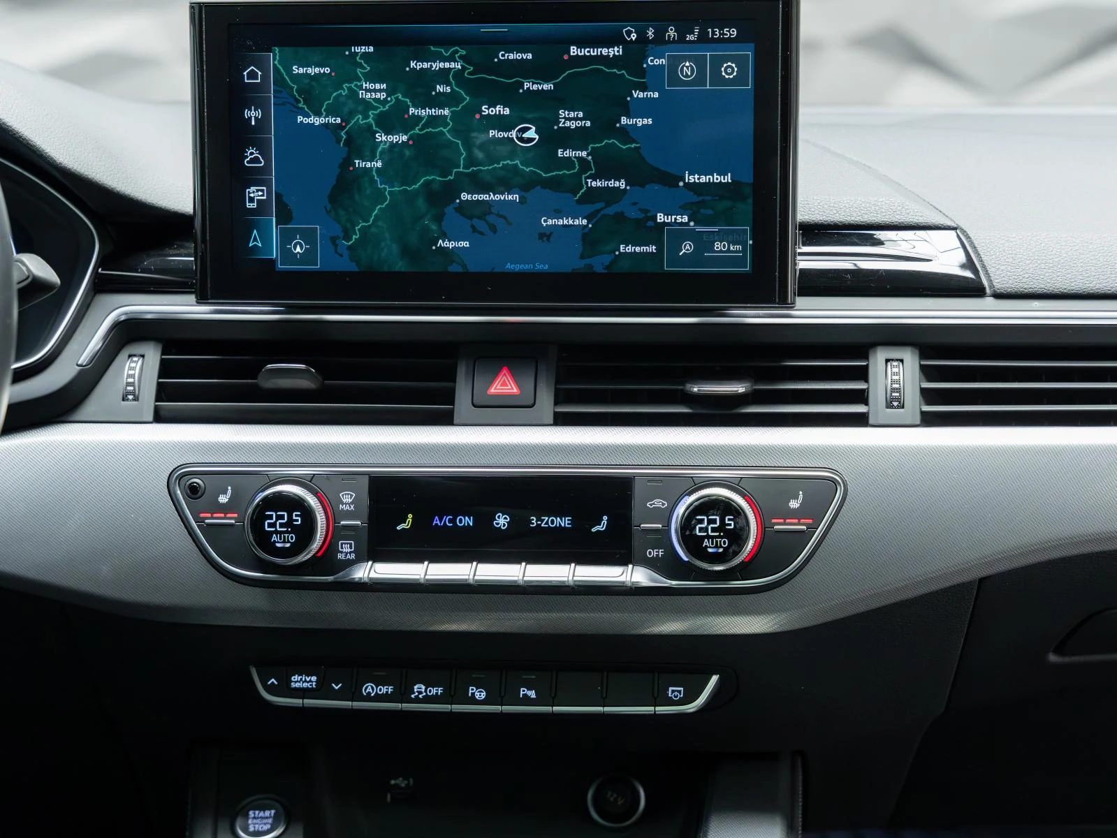 Audi A5 Quattro S-line* B&O* 360* HUD* MEMORY* ПОДГРЕВ* PA, снимка 15 - Автомобили и джипове - 54065189