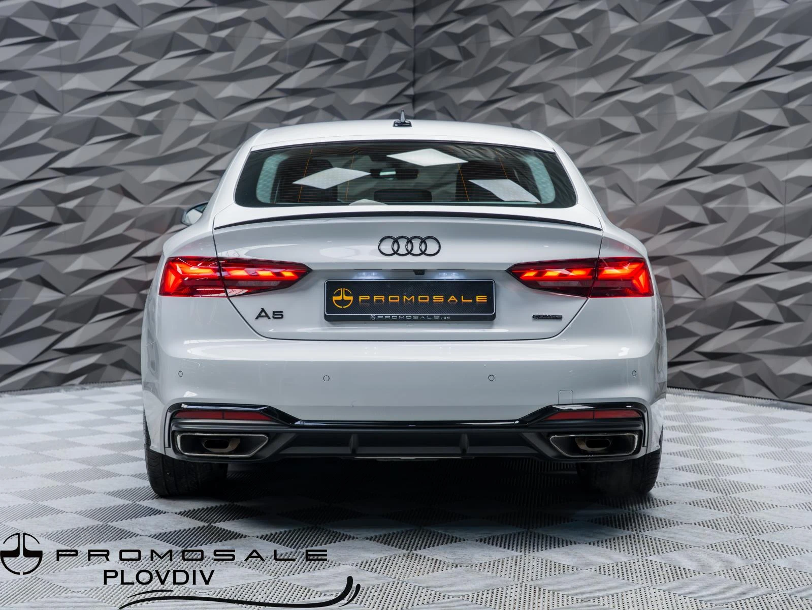 Audi A5 Quattro S-line* B&O* 360* HUD* MEMORY* ПОДГРЕВ* PA, снимка 4 - Автомобили и джипове - 54065189