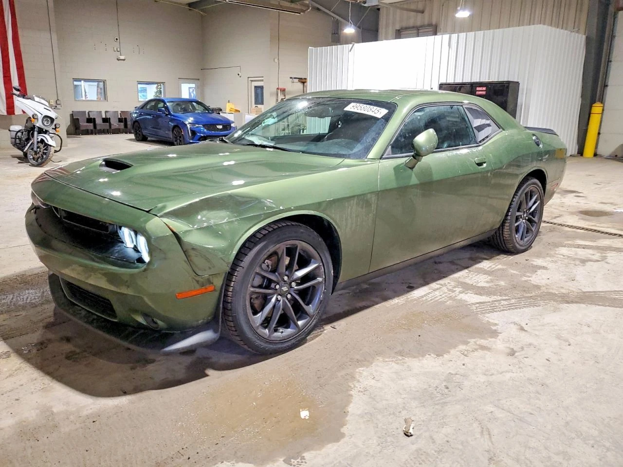 Dodge Challenger 3.6l Gt