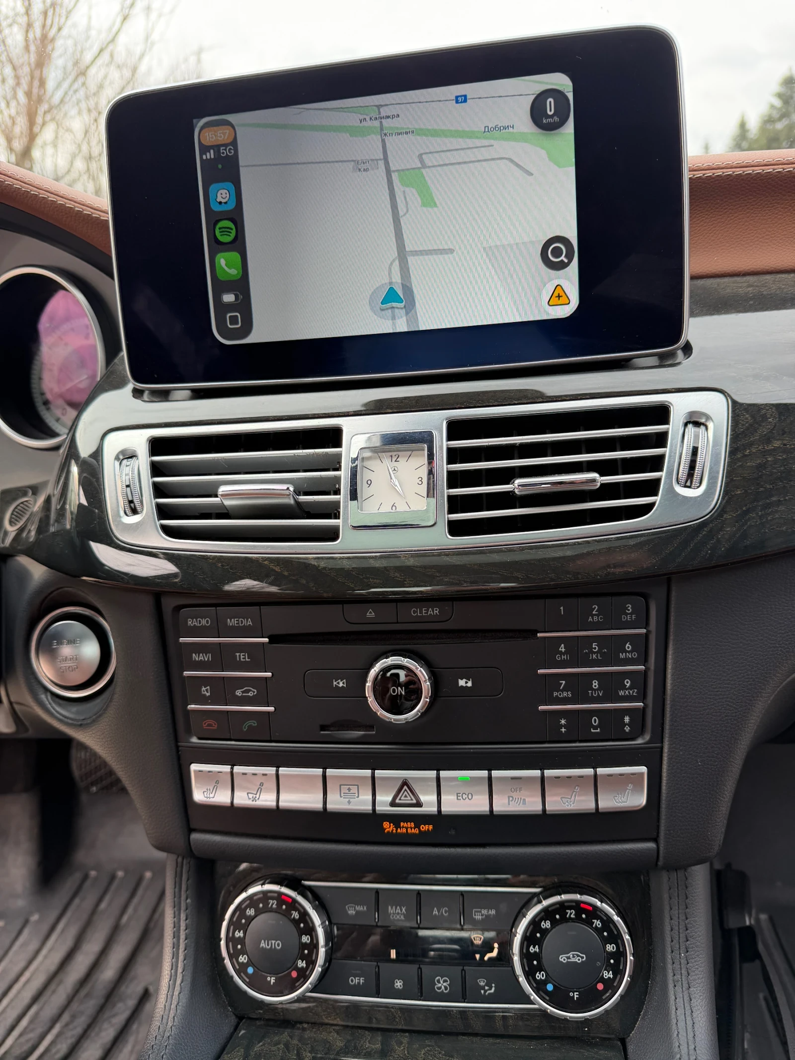 Mercedes-Benz CLS 400 4 MATIC , снимка 13 - Автомобили и джипове - 54105097