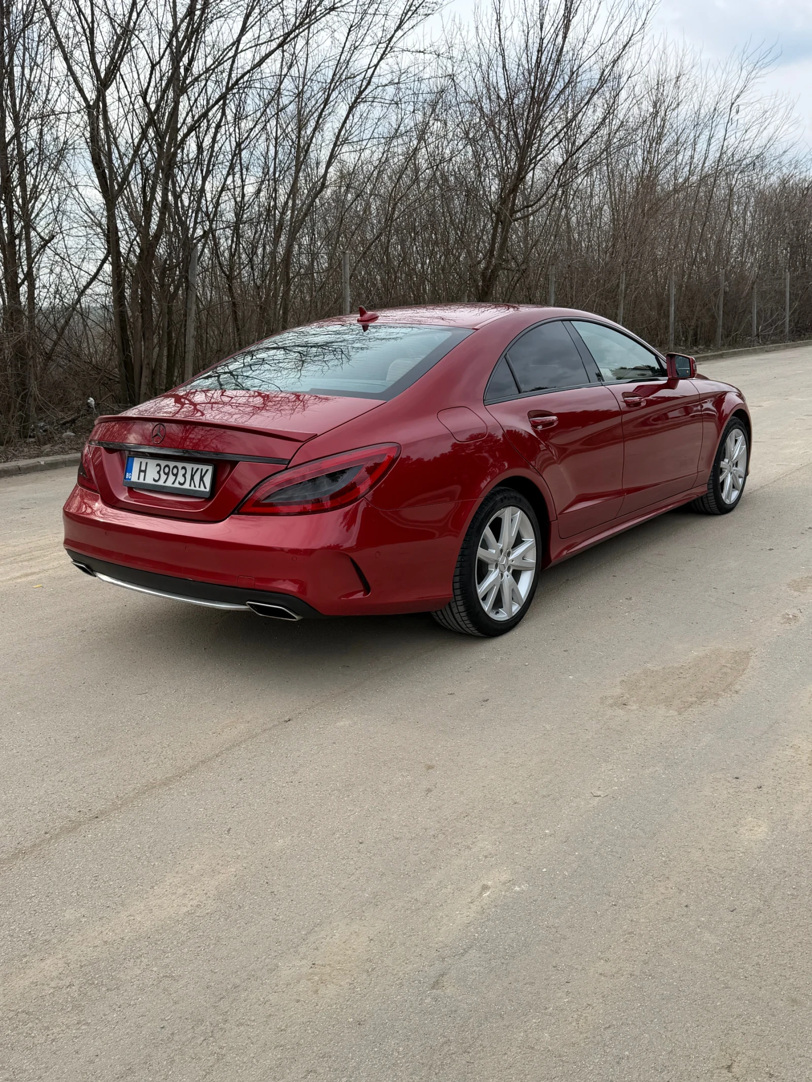 Mercedes-Benz CLS 400 4 MATIC , снимка 6 - Автомобили и джипове - 54105097