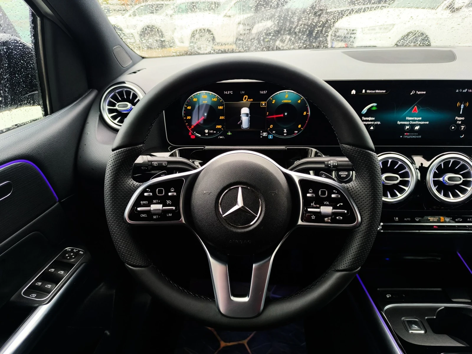 Mercedes-Benz B 200 D AMG-LINE LED MEMORY CAMERA GERMANY, снимка 10 - Автомобили и джипове - 54280720