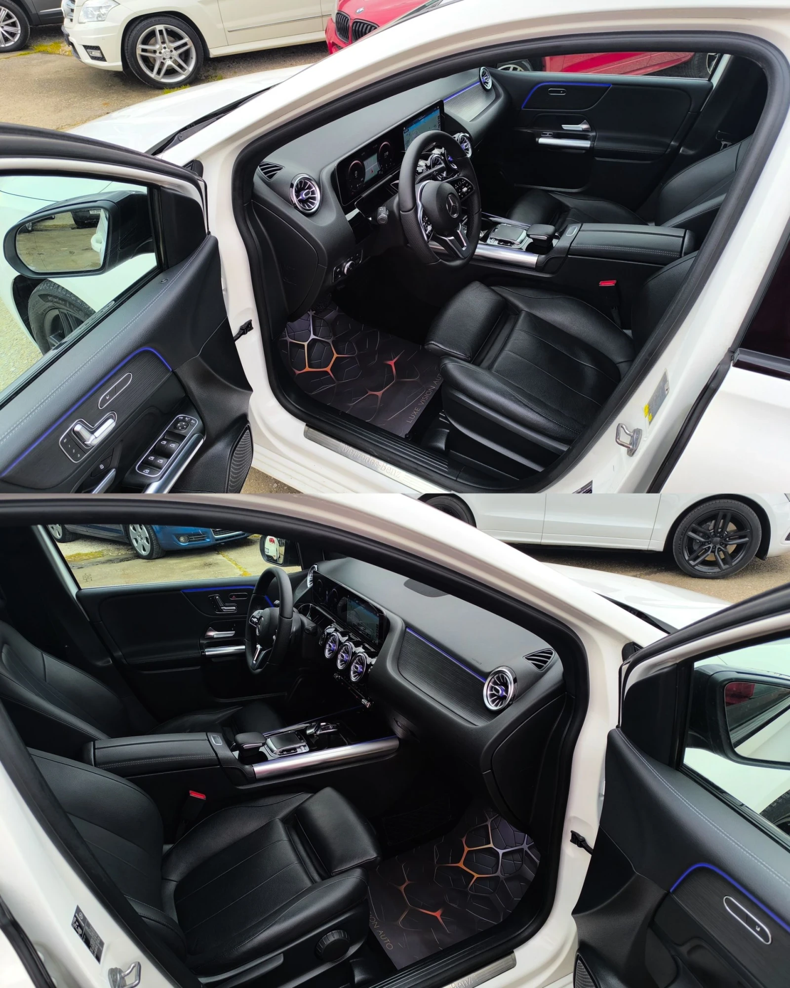 Mercedes-Benz B 200 D AMG-LINE LED MEMORY CAMERA GERMANY, снимка 8 - Автомобили и джипове - 54280720