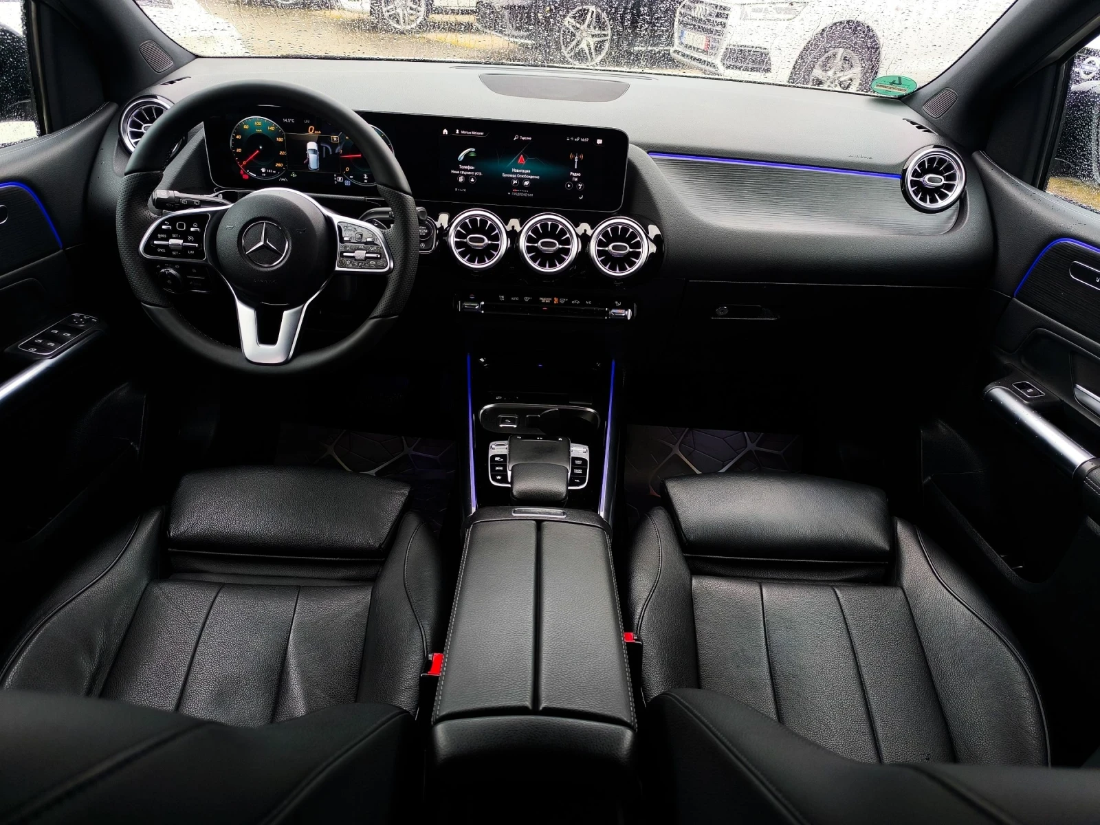 Mercedes-Benz B 200 D AMG-LINE LED MEMORY CAMERA GERMANY, снимка 7 - Автомобили и джипове - 54280720