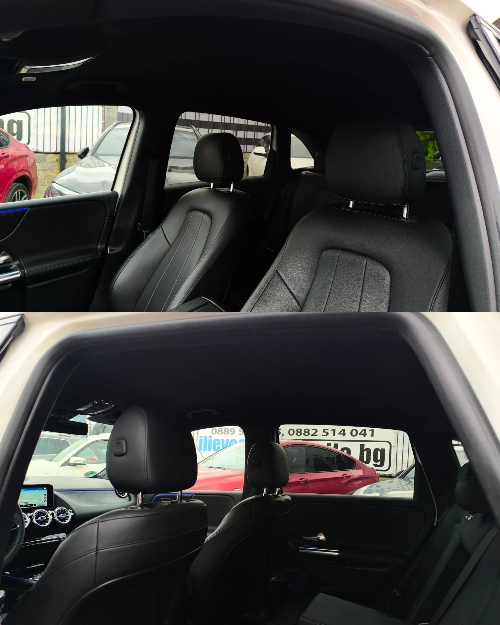 Mercedes-Benz B 200 D AMG-LINE LED MEMORY CAMERA GERMANY, снимка 17 - Автомобили и джипове - 54280720