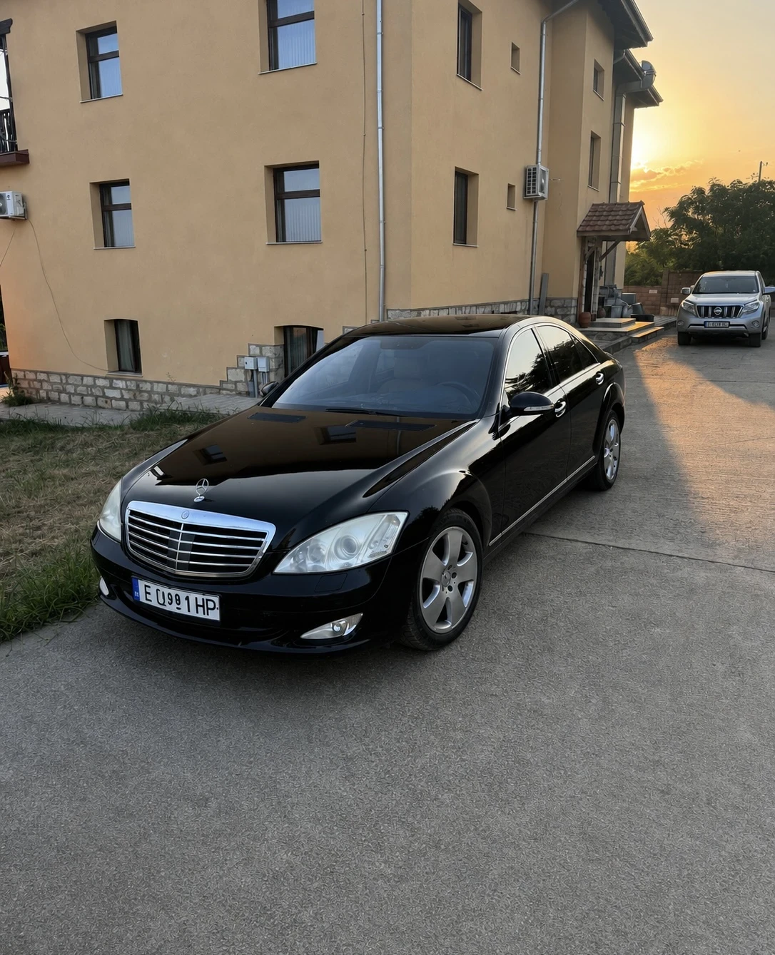 Mercedes-Benz S 500 4Matic Bussines class