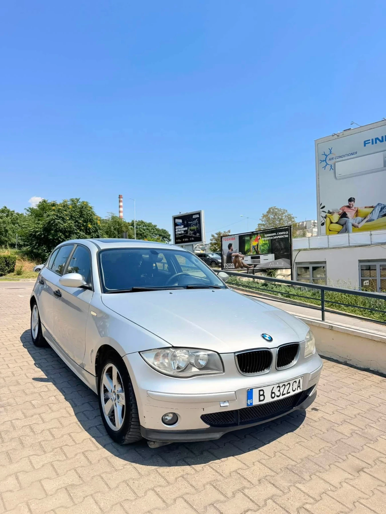 BMW 118 Дизел Климатик 6скорости