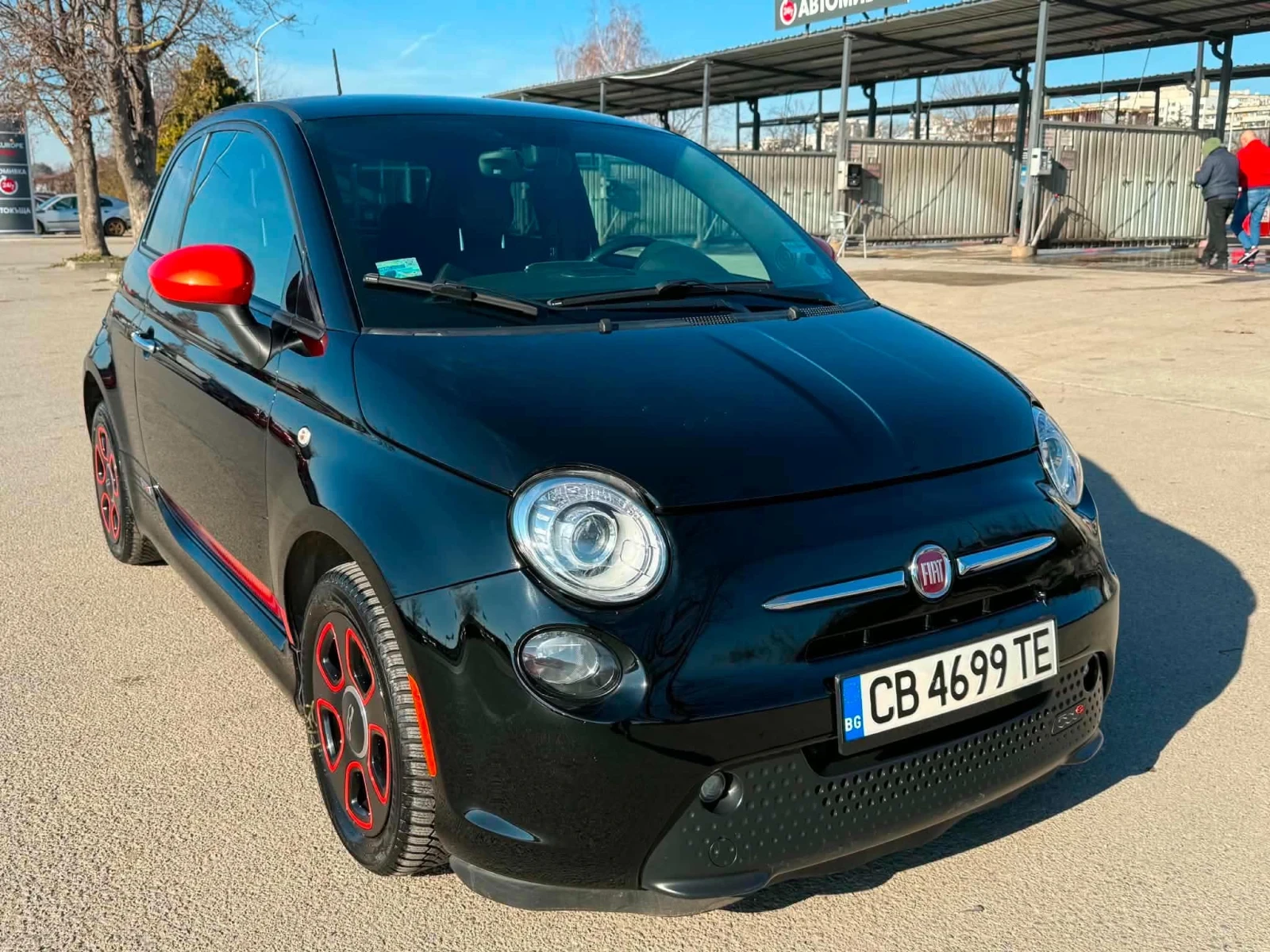 Fiat 500 На ток Бартер Възможен