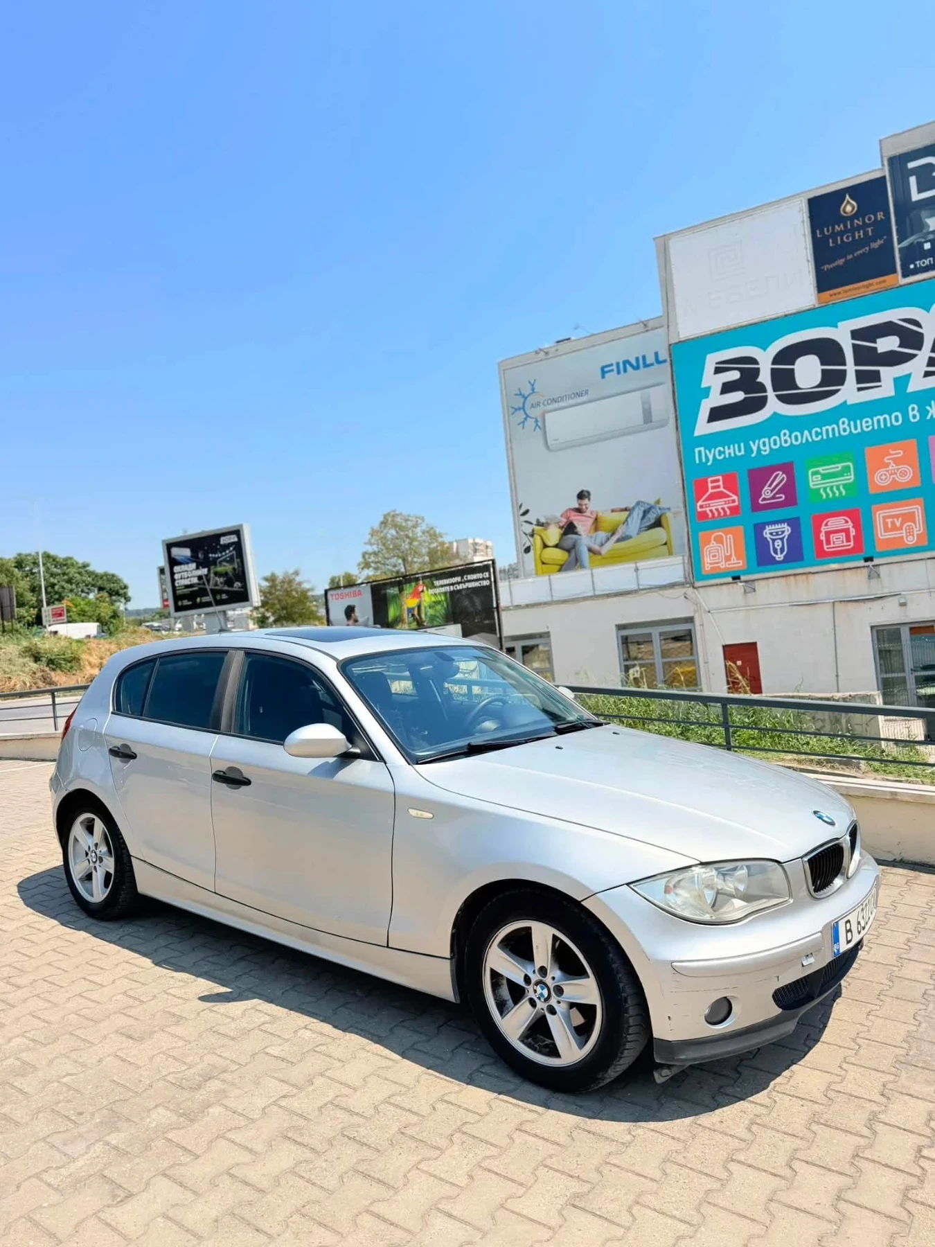 BMW 118 Дизел Климатик 6скорости, снимка 3 - Автомобили и джипове - 54331664