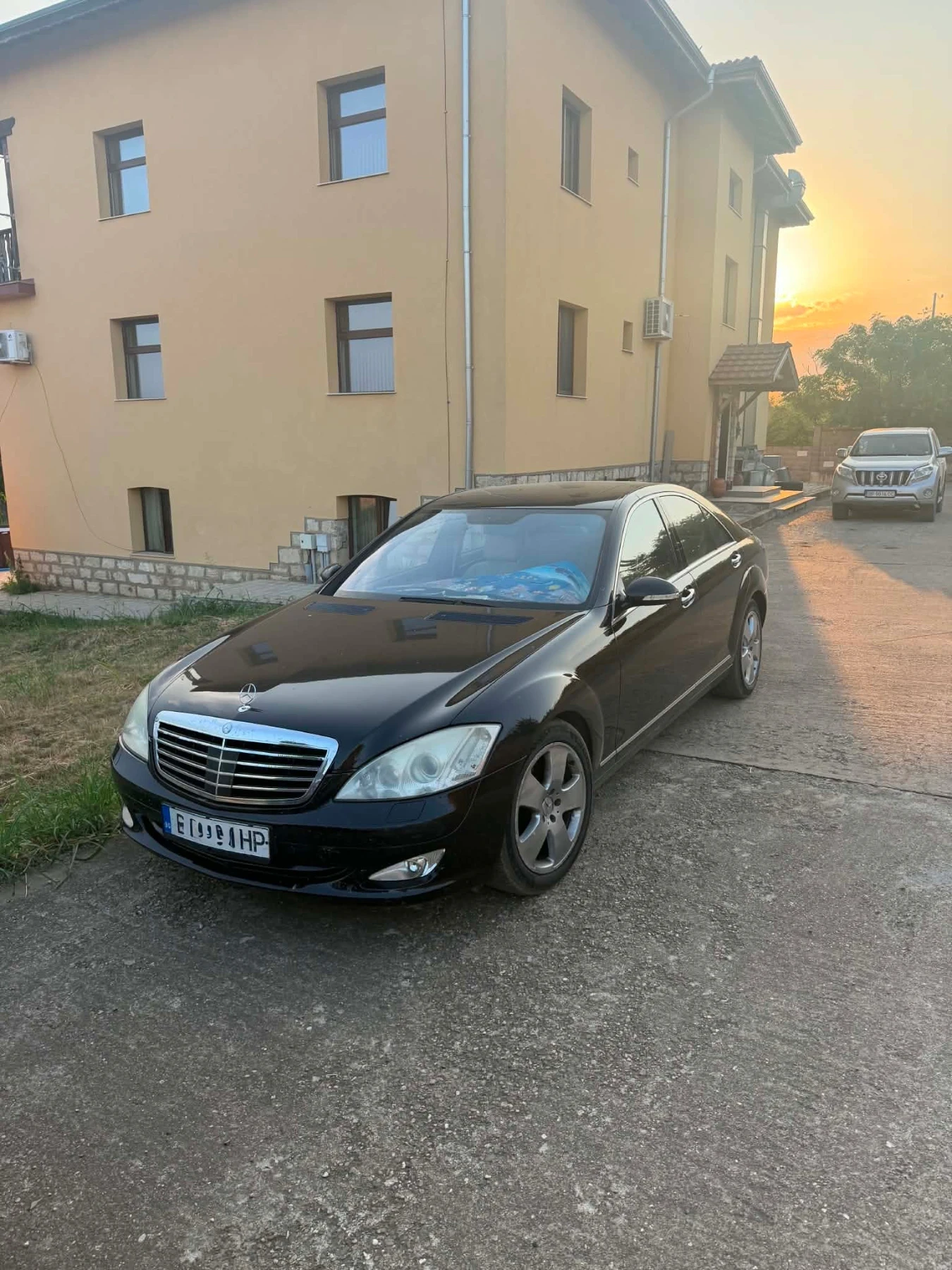 Mercedes-Benz S 500 4Matic Bussines class