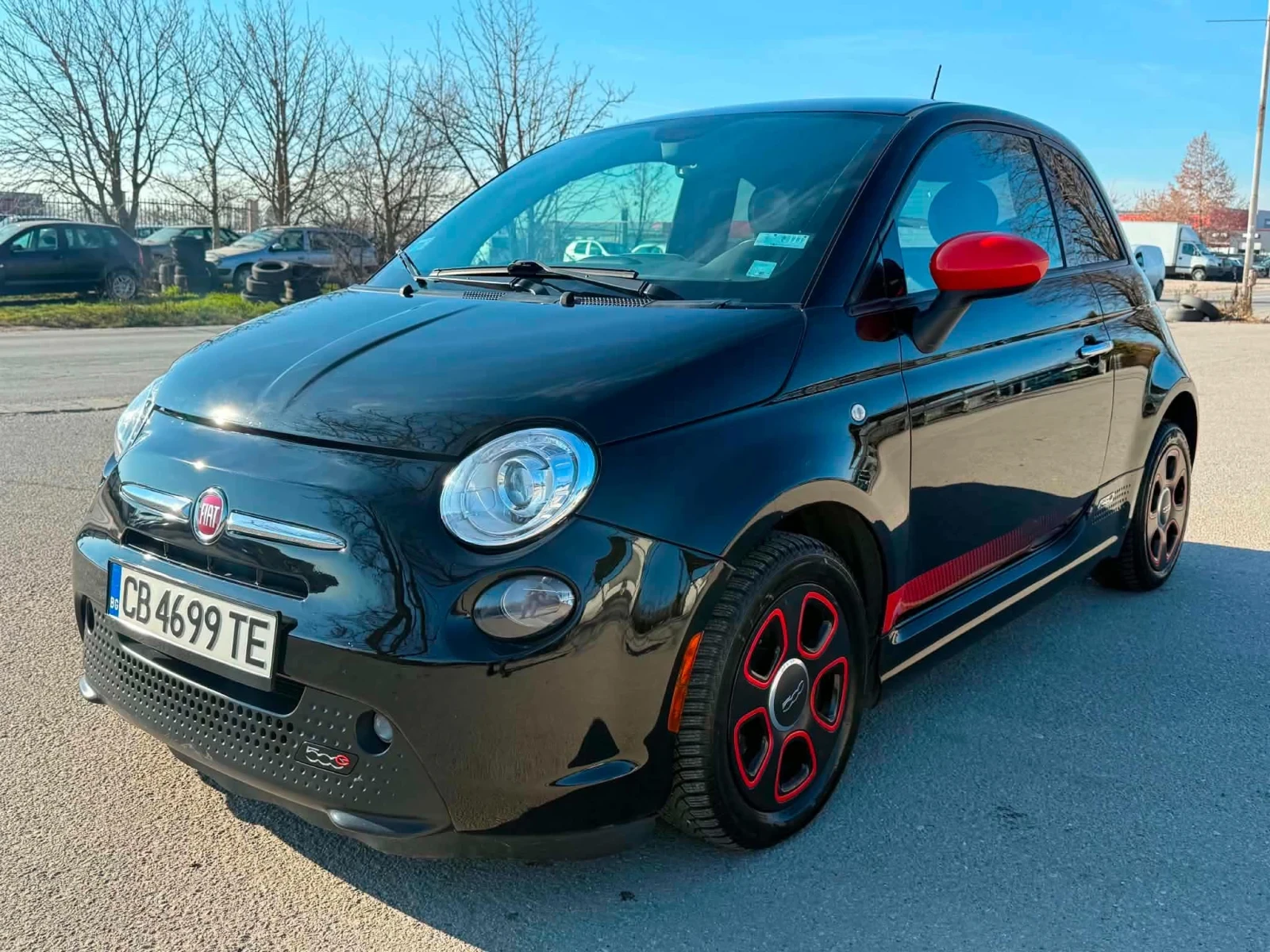 Fiat 500 На ток Бартер Възможен, снимка 2 - Автомобили и джипове - 54331664