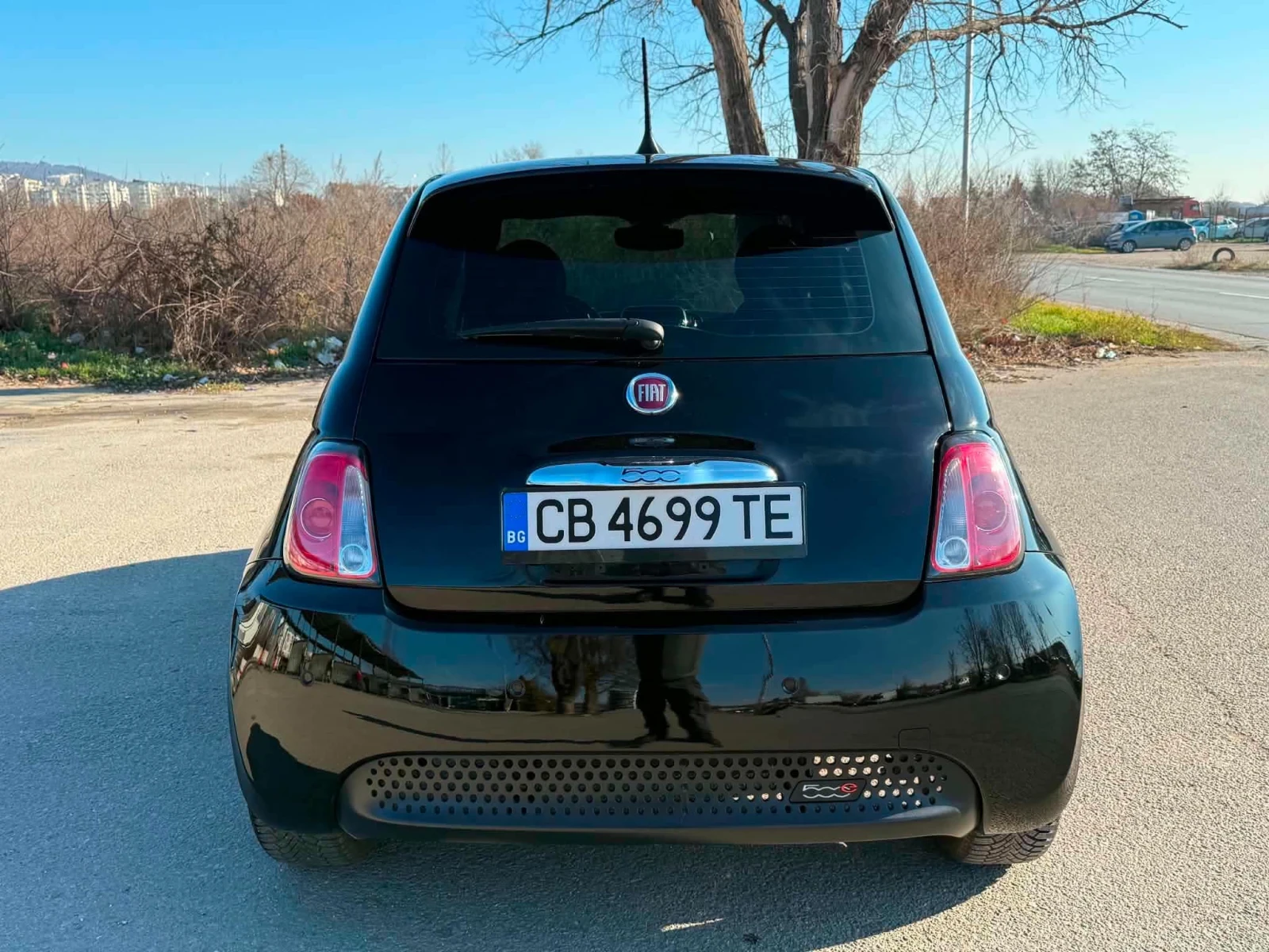 Fiat 500 На ток Бартер Възможен, снимка 3 - Автомобили и джипове - 54331664
