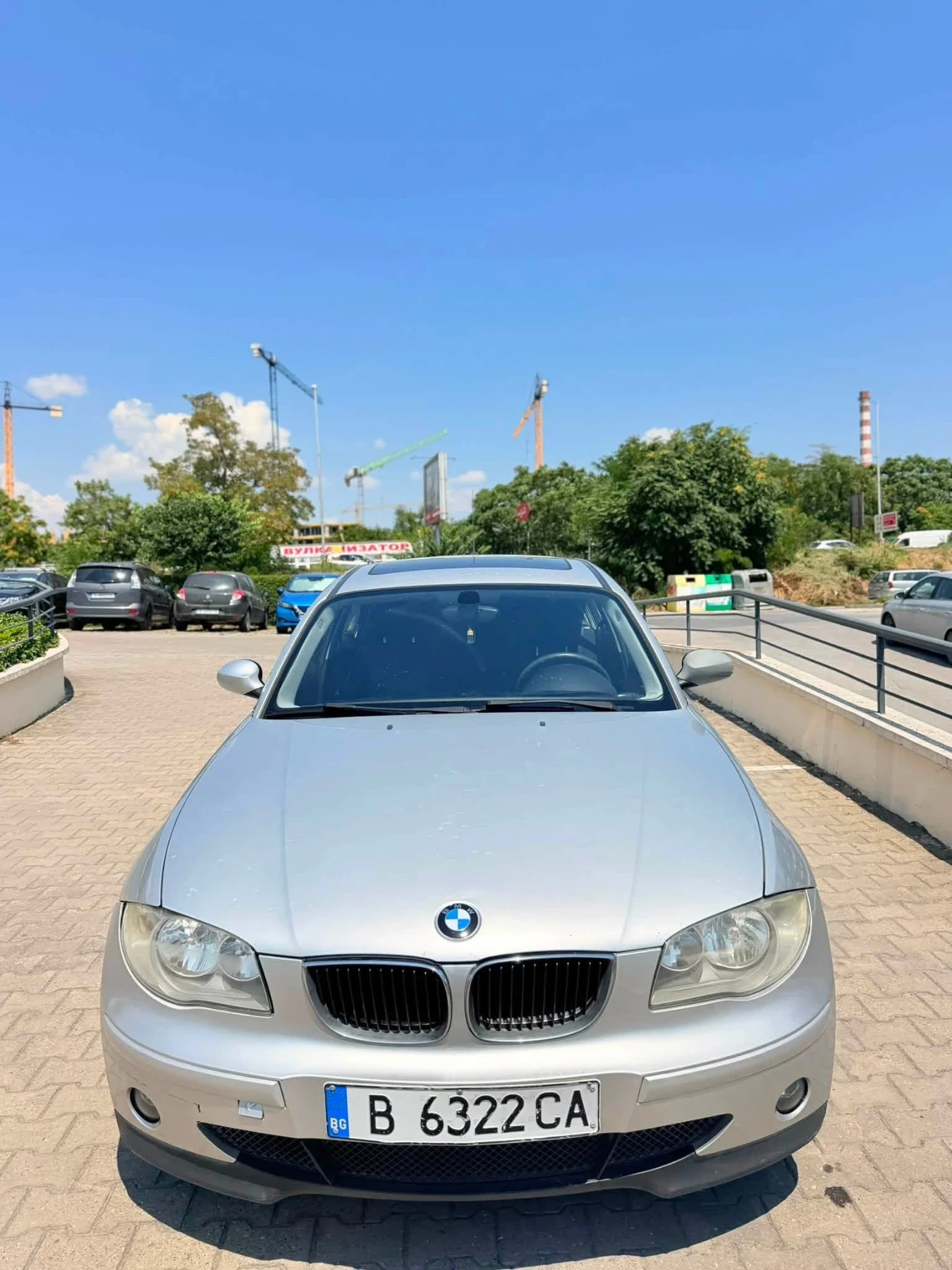 BMW 118 Дизел Климатик 6скорости, снимка 2 - Автомобили и джипове - 54331664