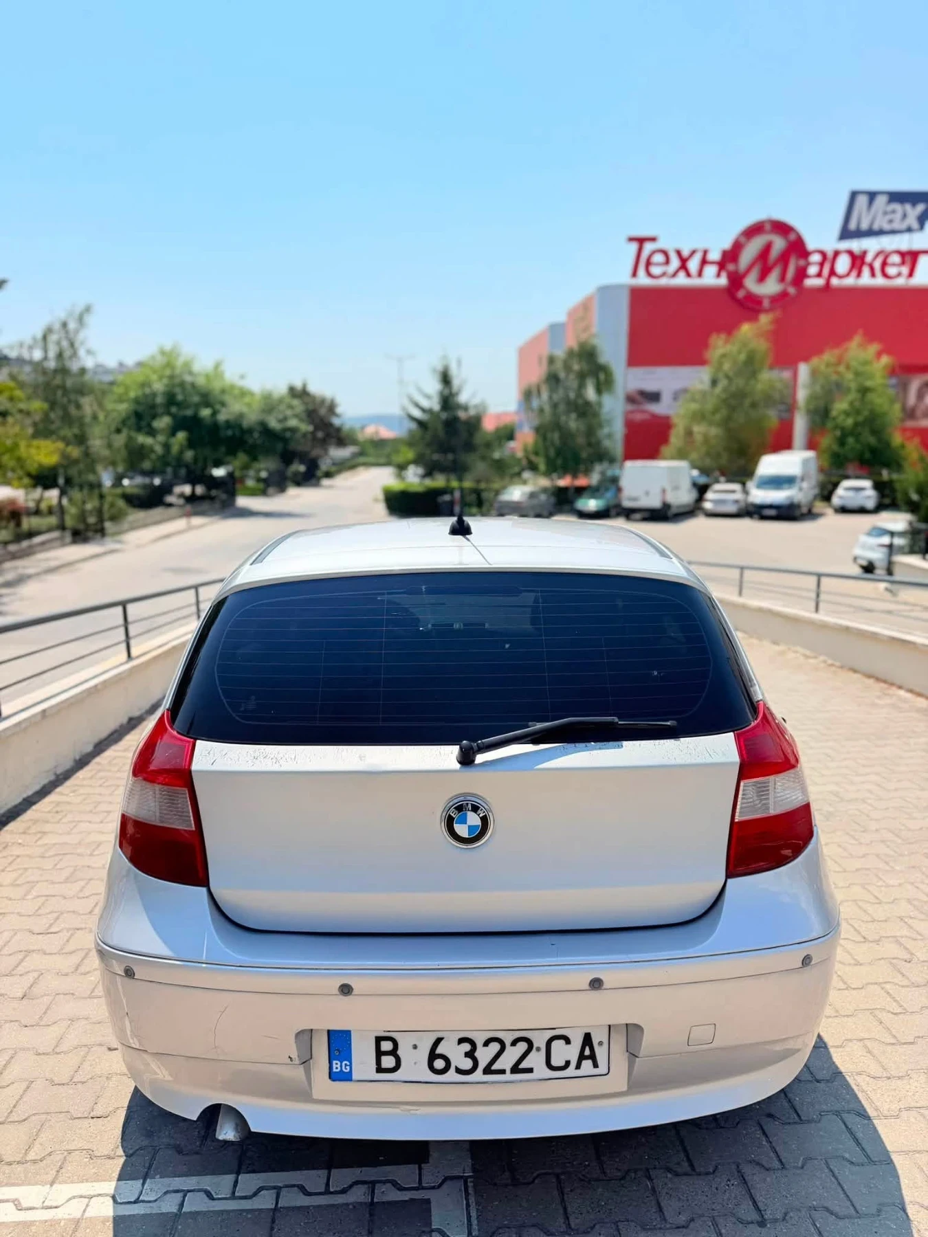 BMW 118 Дизел Климатик 6скорости, снимка 5 - Автомобили и джипове - 54331664