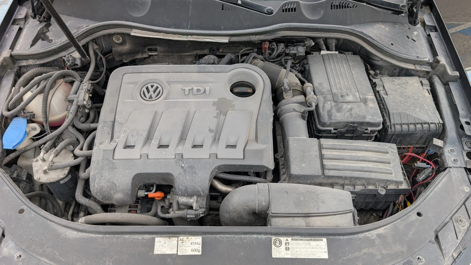 VW Passat B7 2.0tdi 170 4motion , снимка 13 - Автомобили и джипове - 54358571
