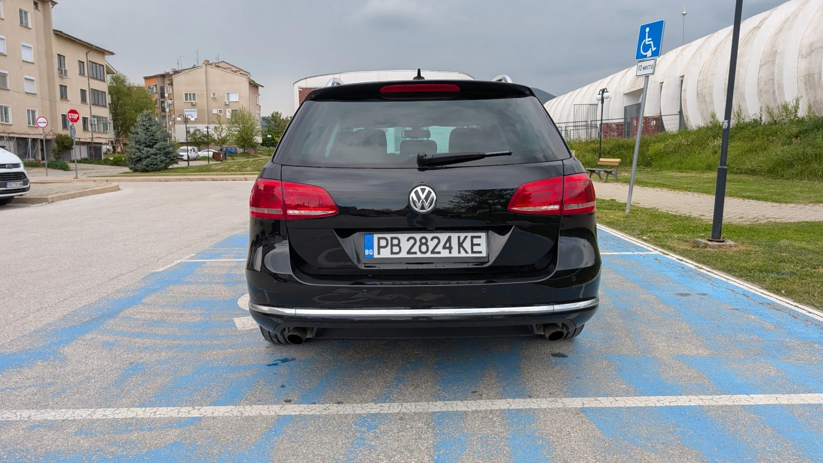 VW Passat B7 2.0tdi 170 4motion , снимка 4 - Автомобили и джипове - 54358571