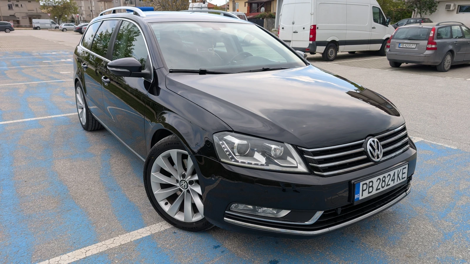VW Passat B7 2.0tdi 170 4motion , снимка 2 - Автомобили и джипове - 54358571