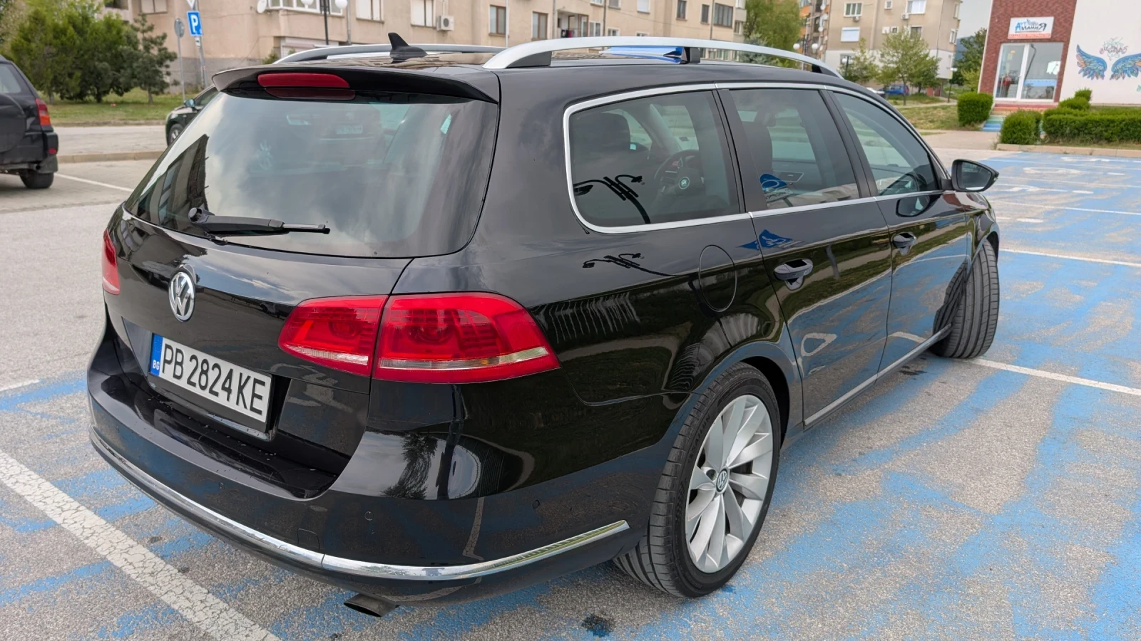VW Passat B7 2.0tdi 170 4motion , снимка 5 - Автомобили и джипове - 54358571