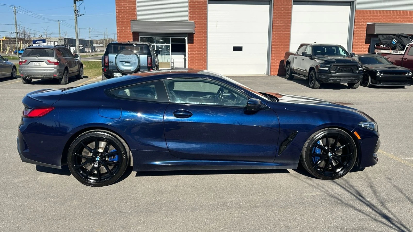 BMW 850 M* HEADUP* DISTRONIC* ALCANTARA, снимка 7 - Автомобили и джипове - 54460237
