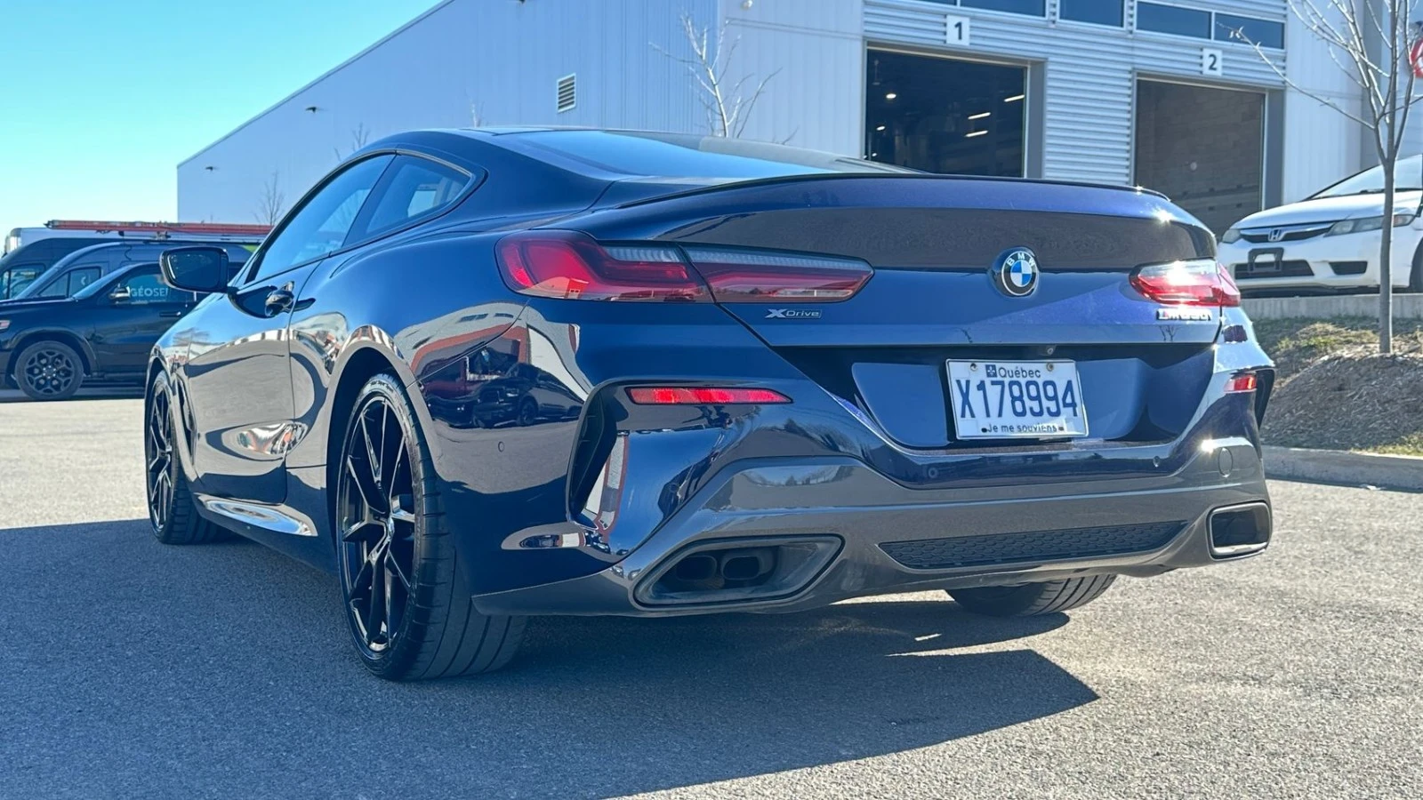 BMW 850 M* HEADUP* DISTRONIC* ALCANTARA, снимка 8 - Автомобили и джипове - 54460237