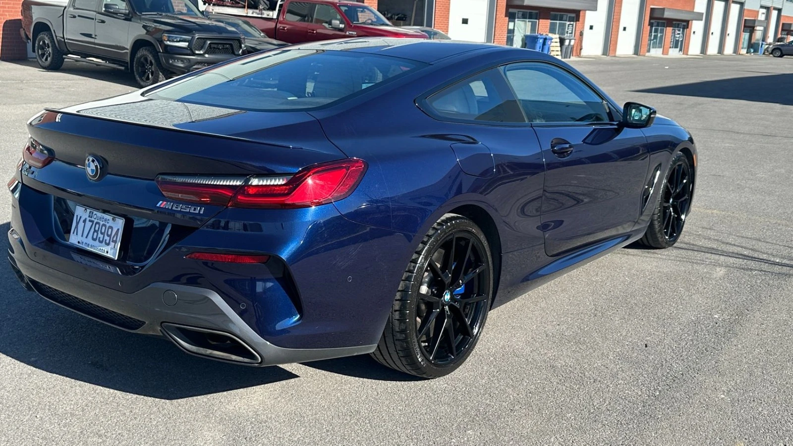 BMW 850 M* HEADUP* DISTRONIC* ALCANTARA, снимка 11 - Автомобили и джипове - 54460237