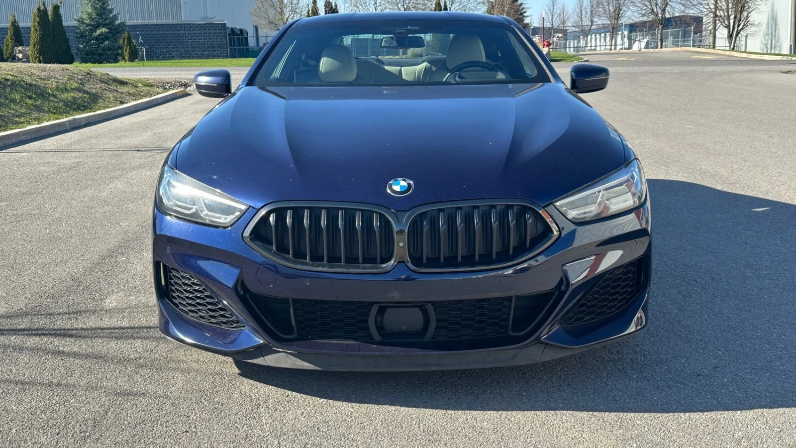 BMW 850 M* HEADUP* DISTRONIC* ALCANTARA, снимка 2 - Автомобили и джипове - 54460237