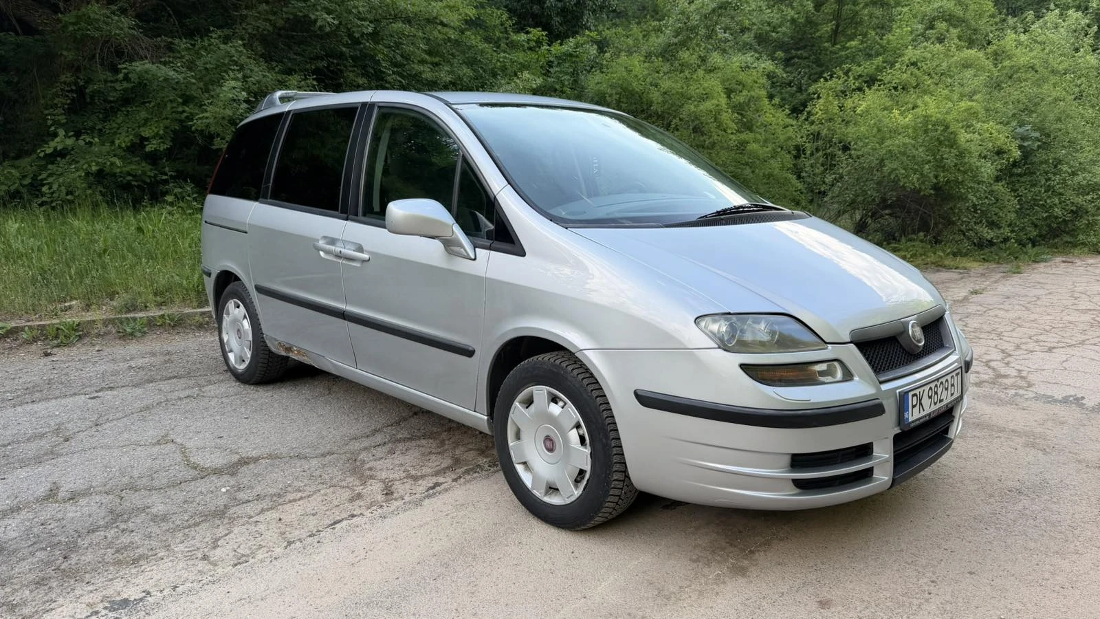 Fiat Ulysse, снимка 6 - Автомобили и джипове - 54817338