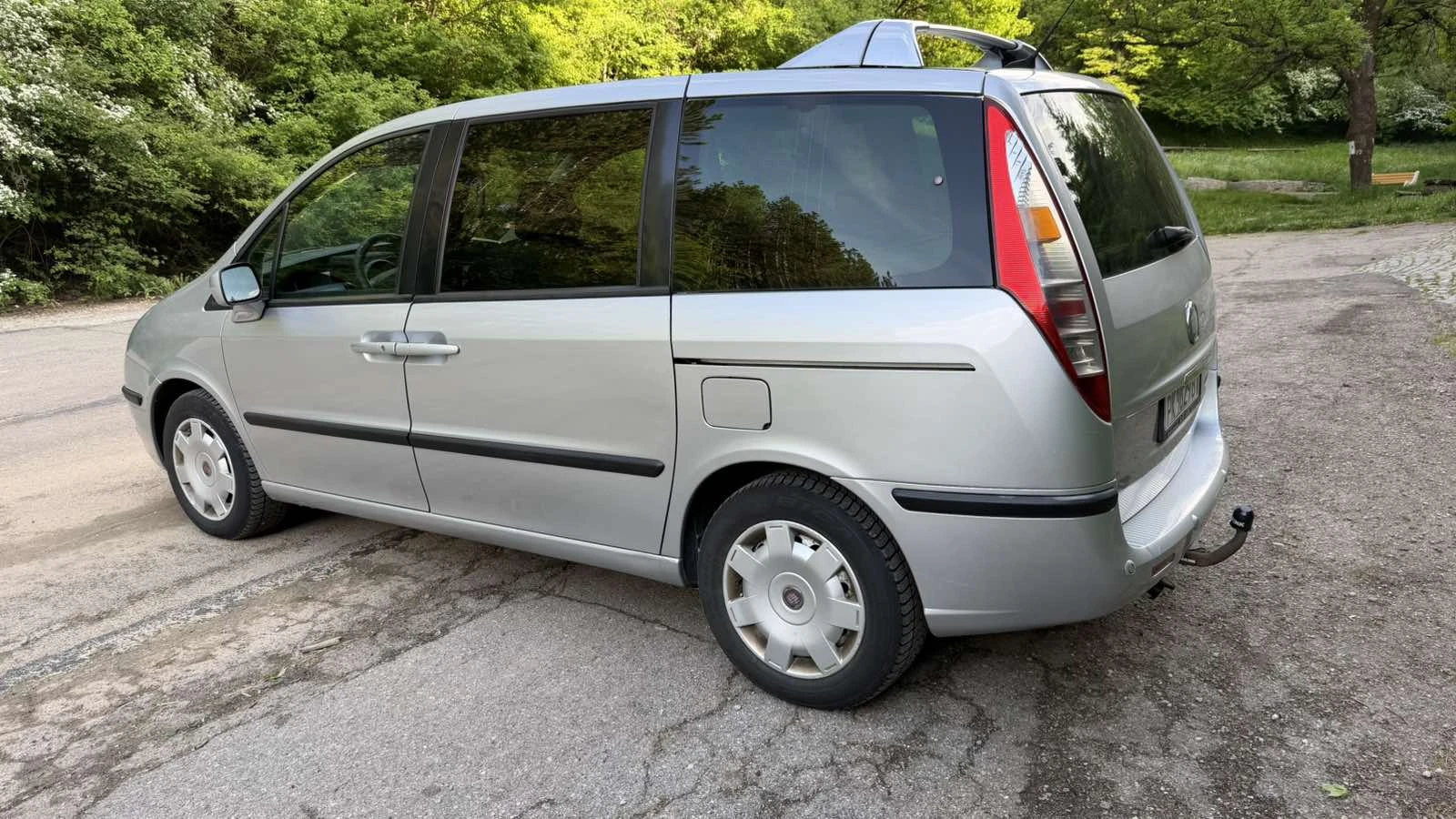 Fiat Ulysse, снимка 3 - Автомобили и джипове - 54817338