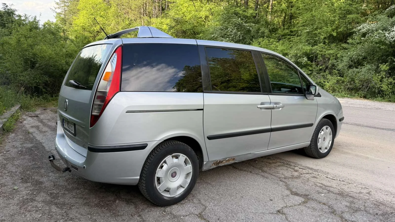 Fiat Ulysse, снимка 5 - Автомобили и джипове - 54817338