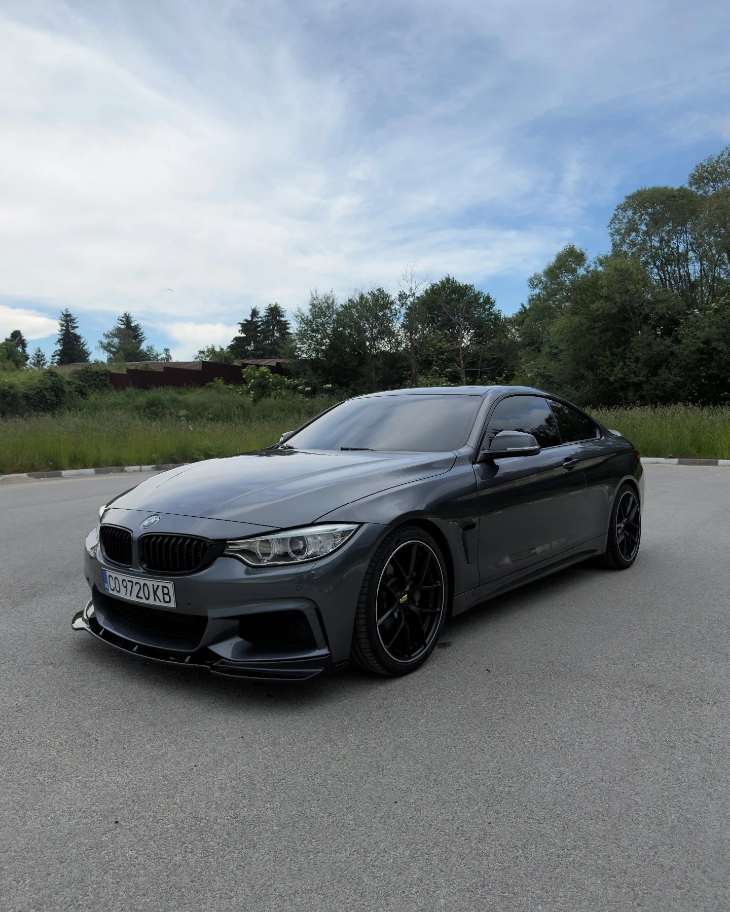 BMW 435 RWD