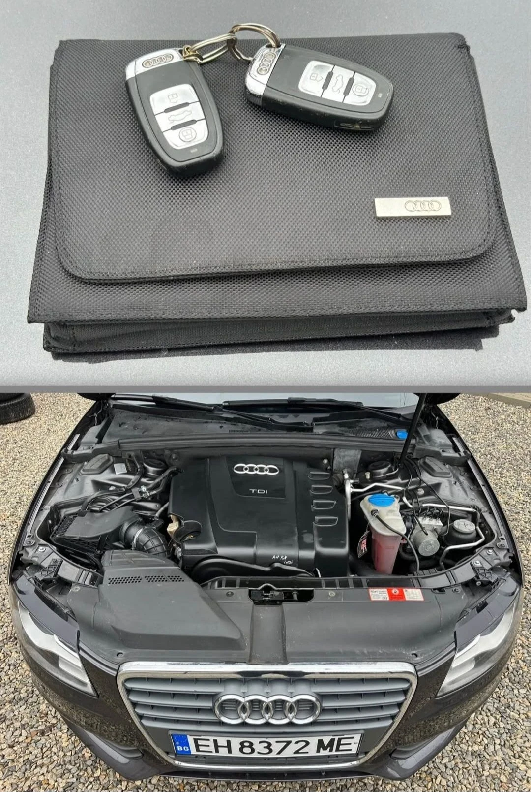 Audi A4 Audi A4 B8 2.0 TDI 120 к.с., снимка 7 - Автомобили и джипове - 55509554