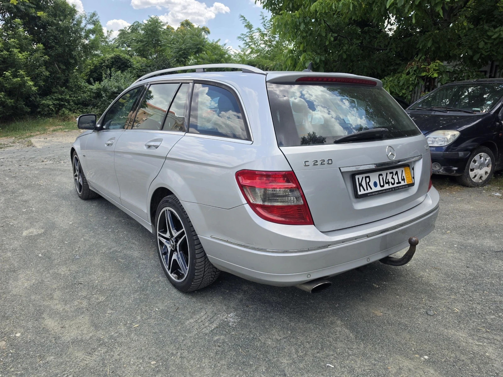 Mercedes-Benz C 220 2.2 , снимка 3 - Автомобили и джипове - 55186739