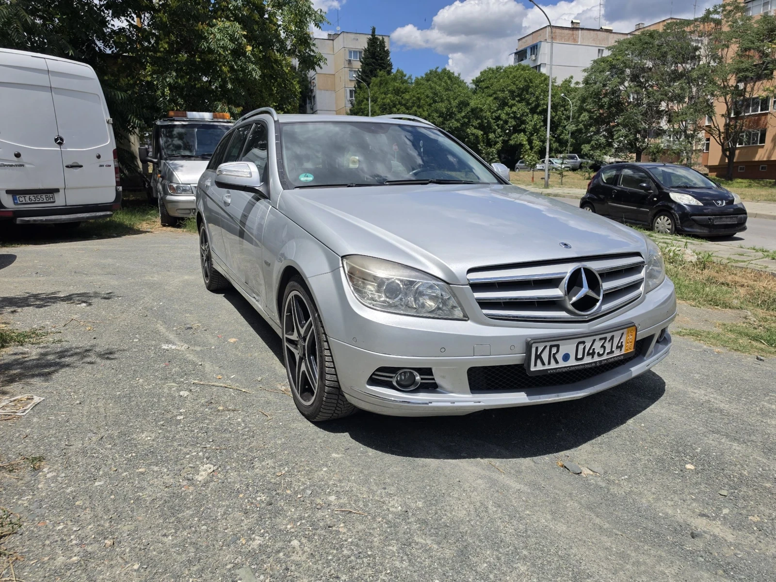 Mercedes-Benz C 220 2.2 