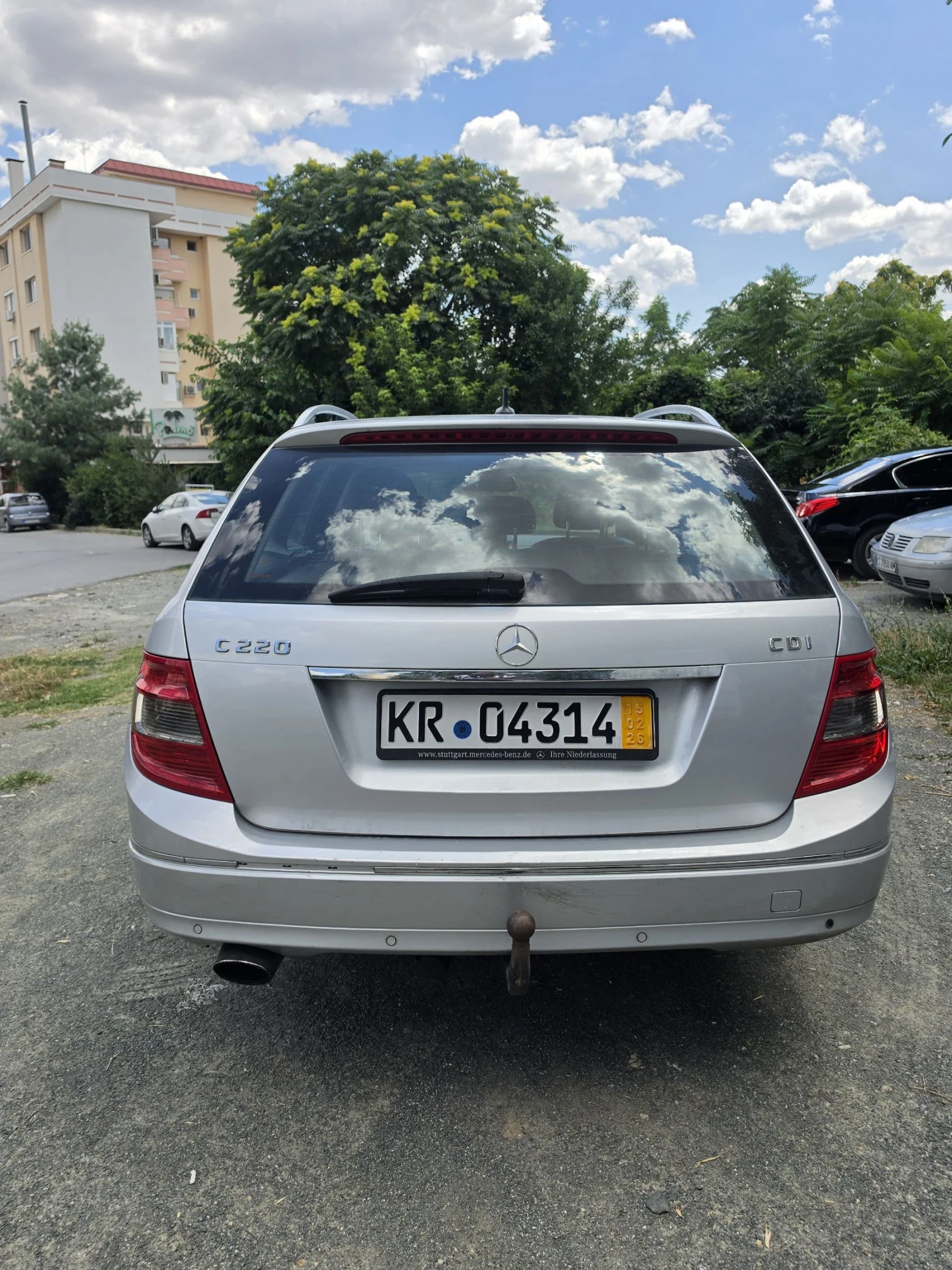Mercedes-Benz C 220 2.2 , снимка 5 - Автомобили и джипове - 55186739