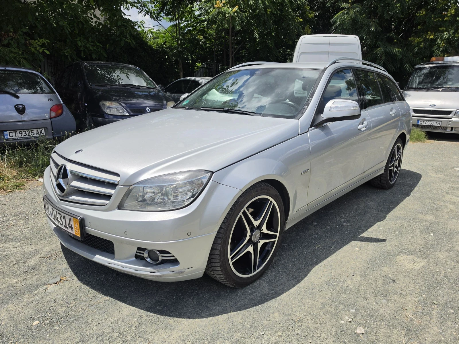Mercedes-Benz C 220 2.2 , снимка 2 - Автомобили и джипове - 55186739
