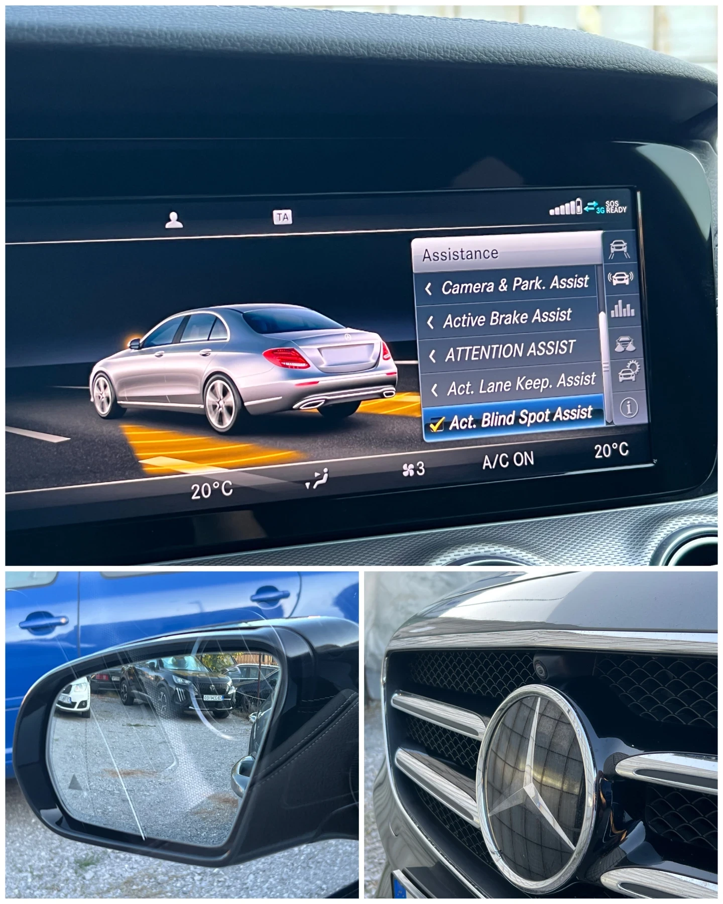 Mercedes-Benz E 350 D* AMG PACK* DISTRONIC* BLIND SPOT* MULTIBEAM*  | Mobile.bg � ����������� 11