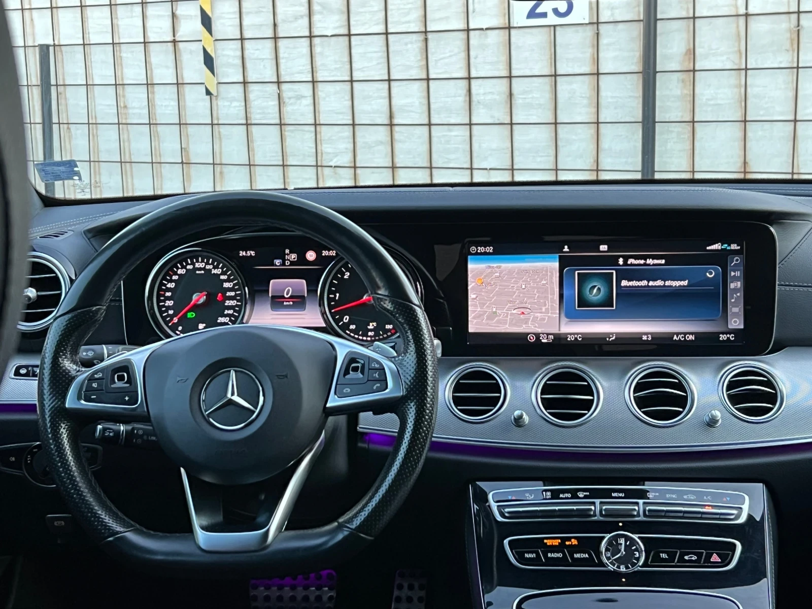 Mercedes-Benz E 350 D* AMG PACK* DISTRONIC* BLIND SPOT* MULTIBEAM*  | Mobile.bg � ����������� 8