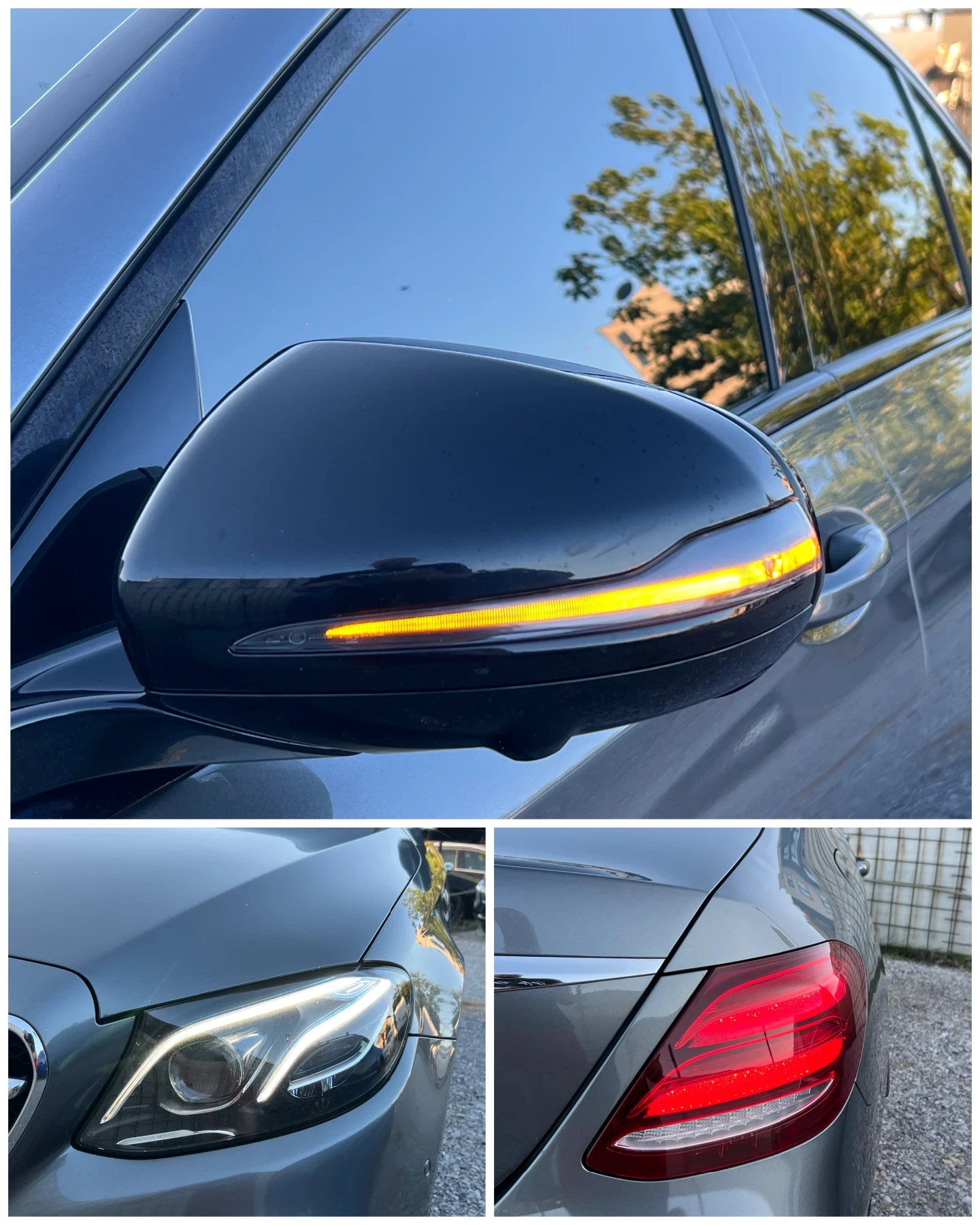 Mercedes-Benz E 350 D* AMG PACK* DISTRONIC* BLIND SPOT* MULTIBEAM*  | Mobile.bg � ����������� 6