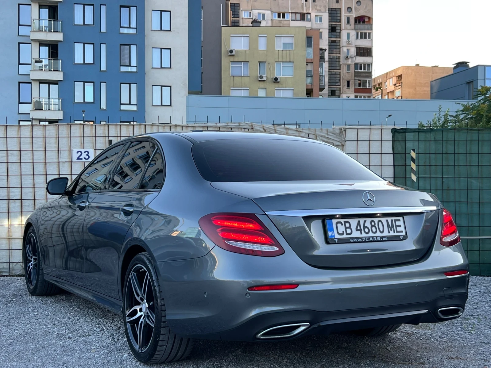 Mercedes-Benz E 350 D* AMG PACK* DISTRONIC* BLIND SPOT* MULTIBEAM*  | Mobile.bg � ����������� 4