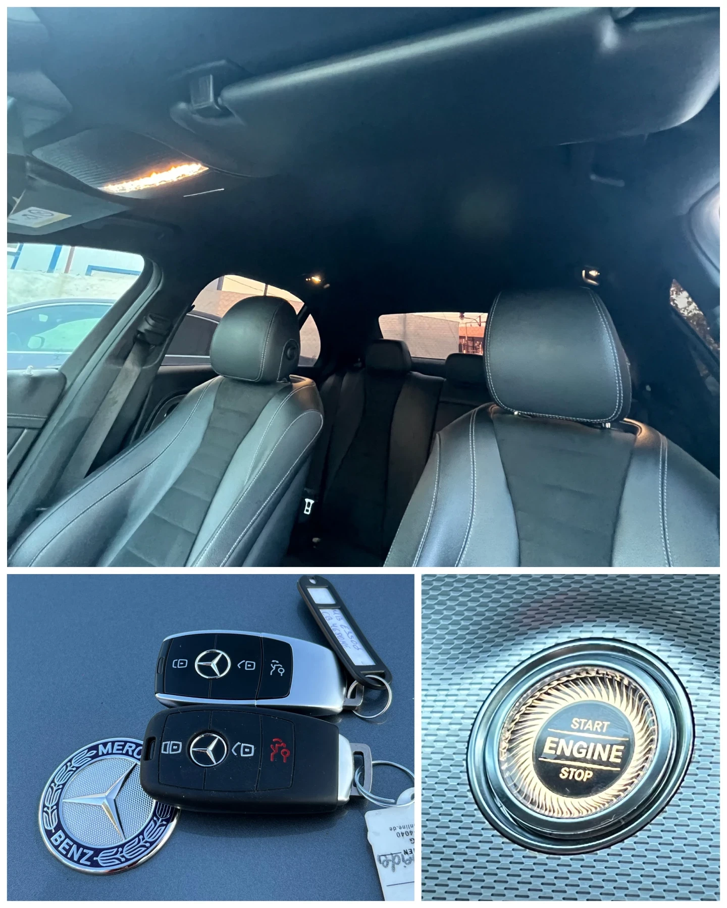 Mercedes-Benz E 350 D* AMG PACK* DISTRONIC* BLIND SPOT* MULTIBEAM*  | Mobile.bg � ����������� 15
