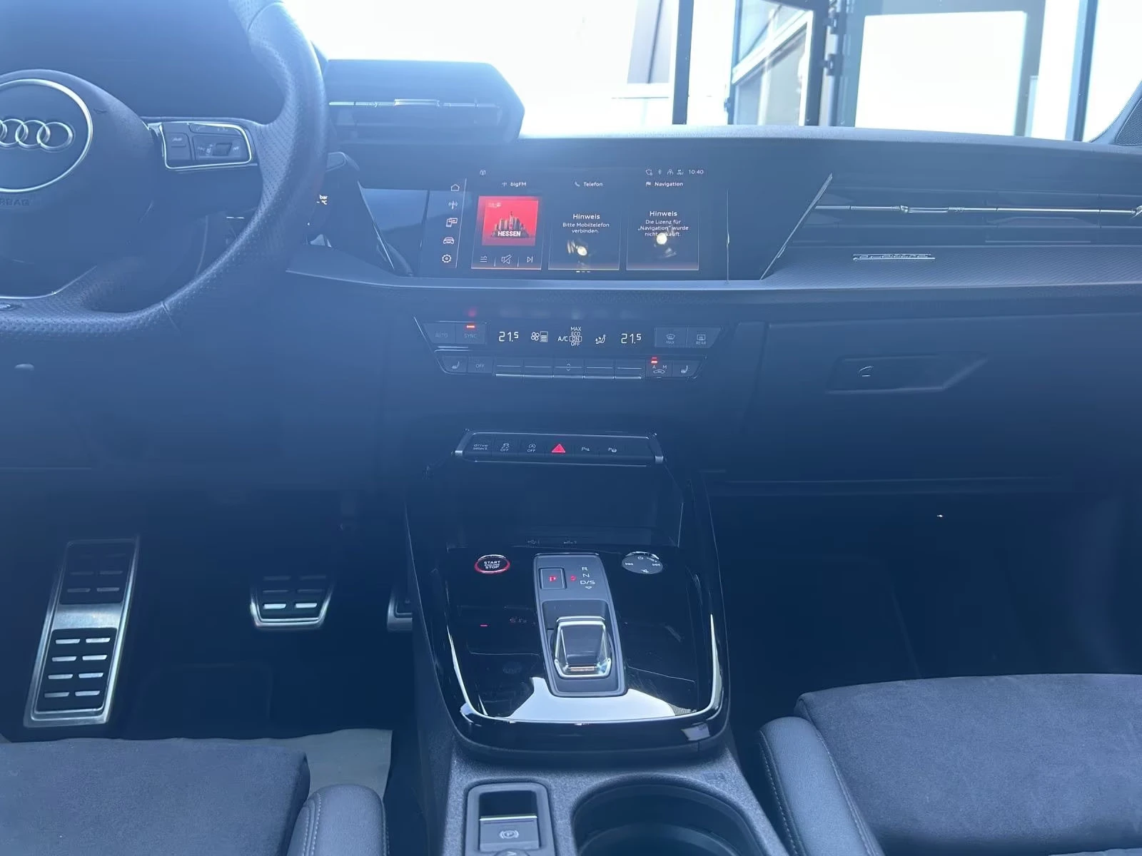 Audi Rs3 SPORTBACK/400HP/MATRIX/CAM/LED/DIGI/CPLAY/558q, снимка 10 - Автомобили и джипове - 55492632