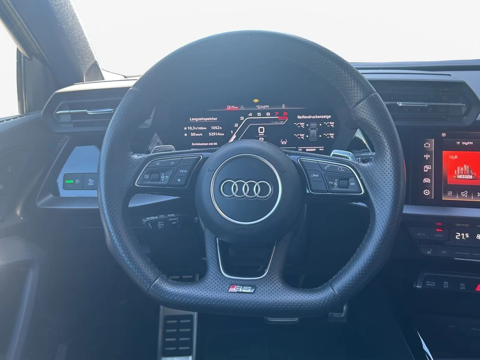 Audi Rs3 SPORTBACK/400HP/MATRIX/CAM/LED/DIGI/CPLAY/558q, снимка 6 - Автомобили и джипове - 55492632