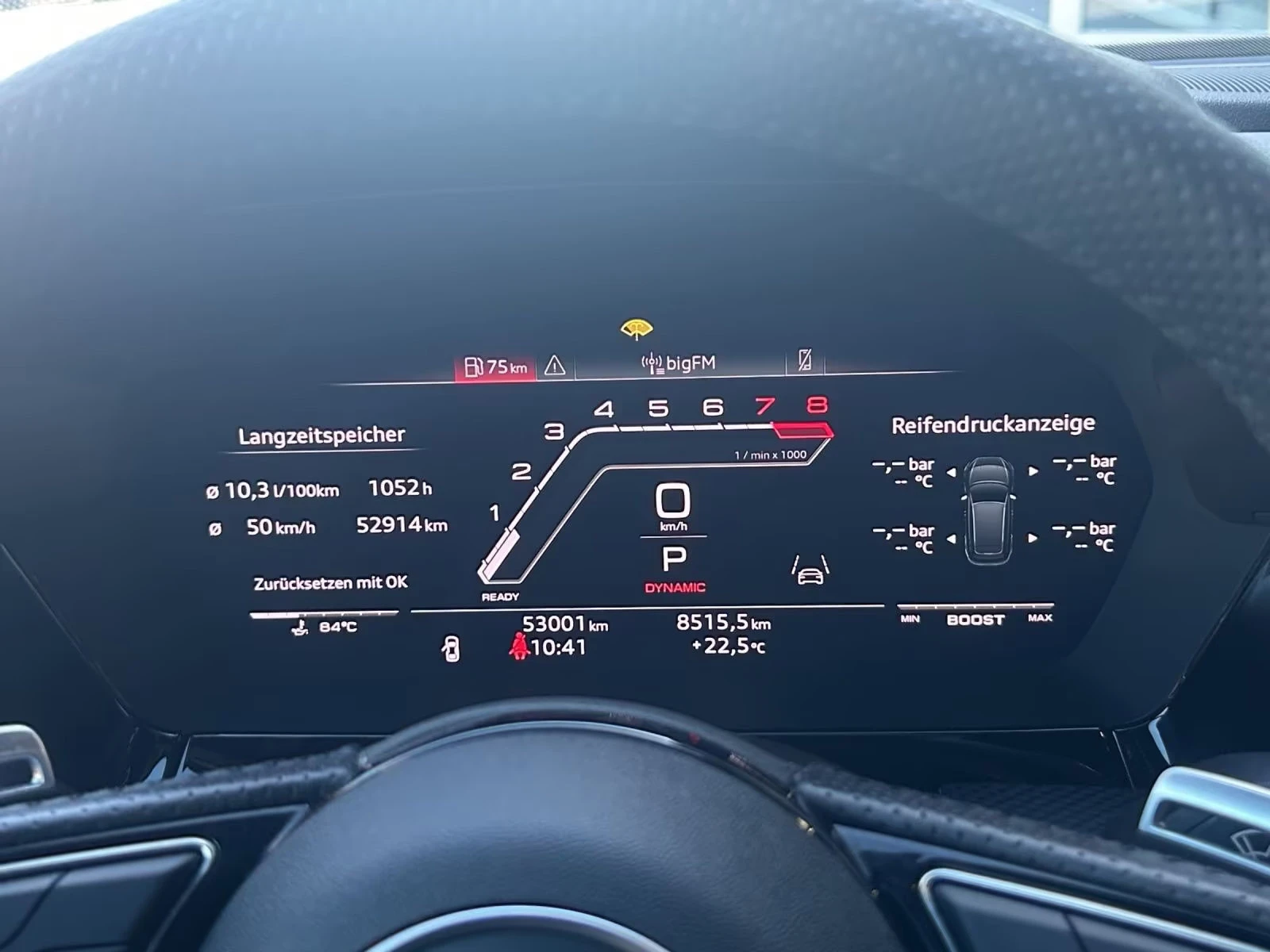 Audi Rs3 SPORTBACK/400HP/MATRIX/CAM/LED/DIGI/CPLAY/558q, снимка 7 - Автомобили и джипове - 55492632