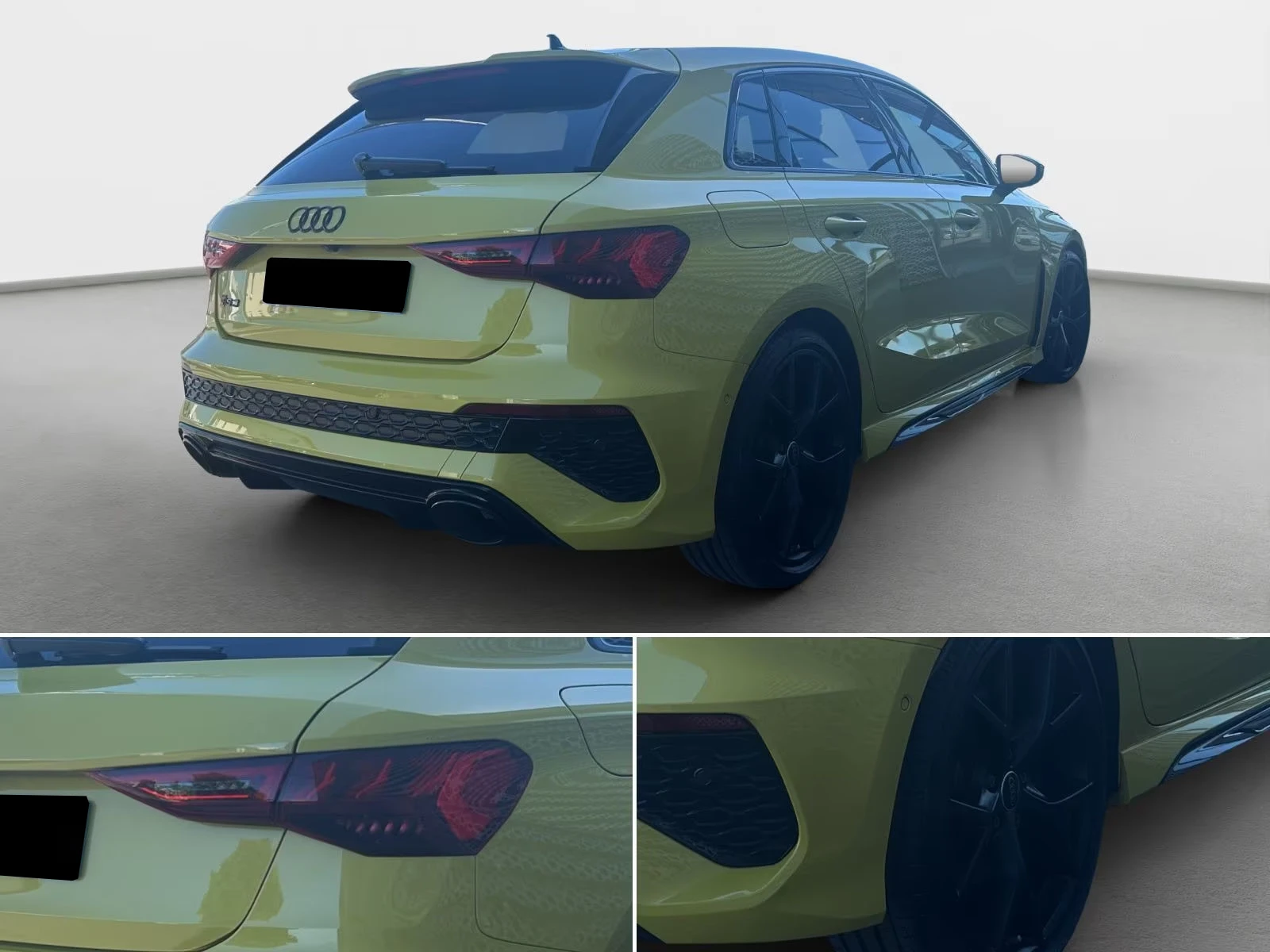 Audi Rs3 SPORTBACK/400HP/MATRIX/CAM/LED/DIGI/CPLAY/558q, снимка 12 - Автомобили и джипове - 55492632