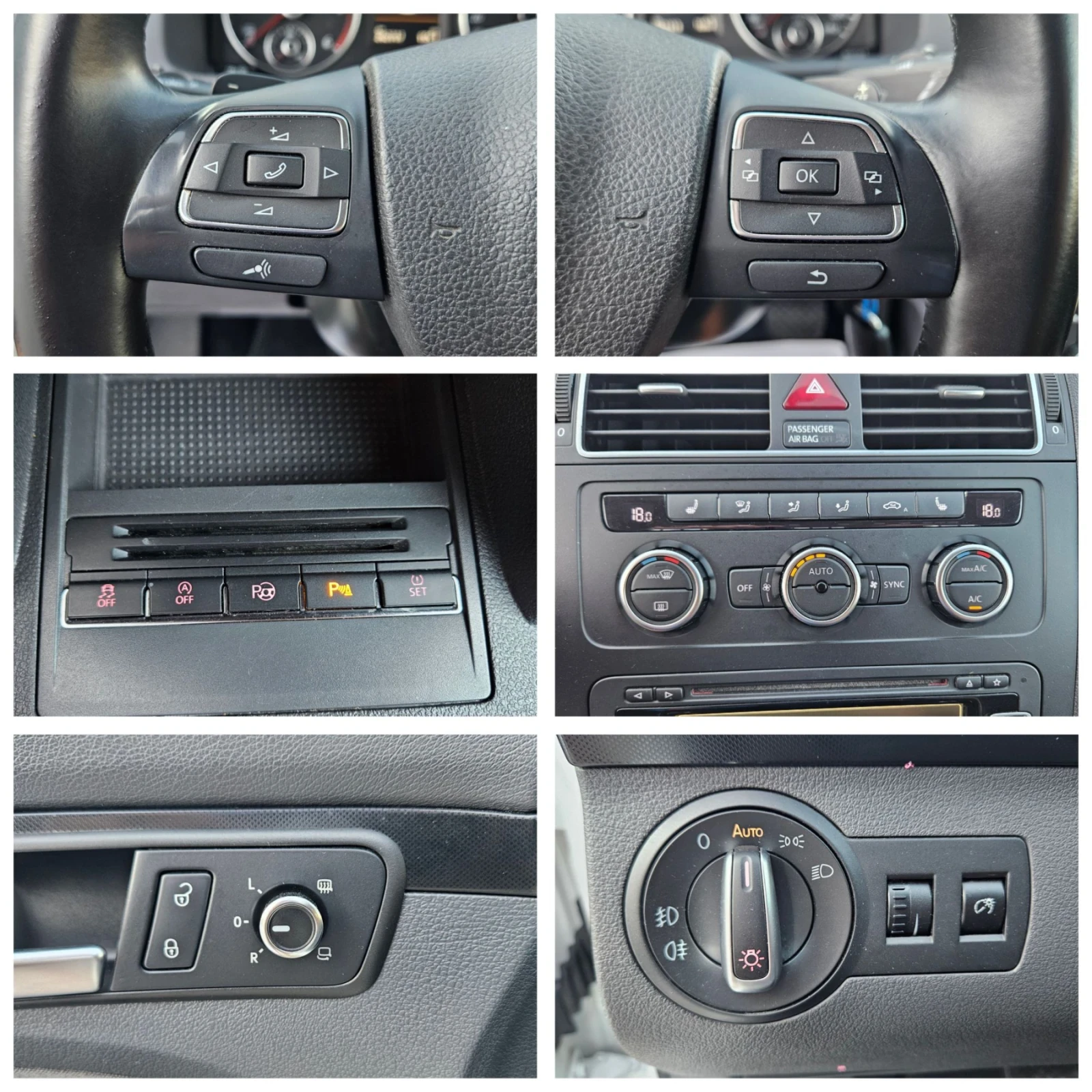 VW Touran 2.0 АВТОМАТИК  HIGH LINE, снимка 15 - Автомобили и джипове - 55684098