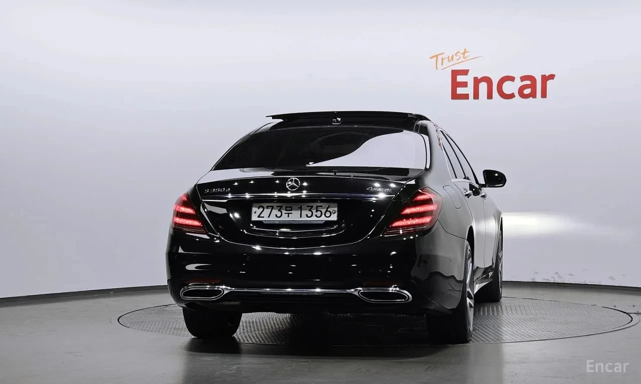 Mercedes-Benz S 350 АМГ ПАКЕТ/4MATIC/ДИСТРОНИК/360/ОБДУХ/ХЕДЪП, снимка 4 - Автомобили и джипове - 55832601